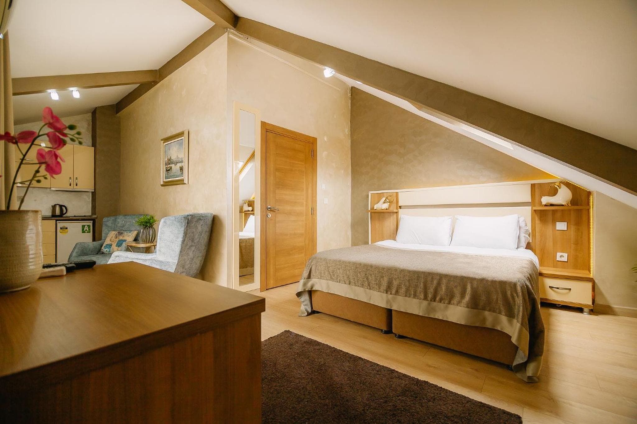 hotel room