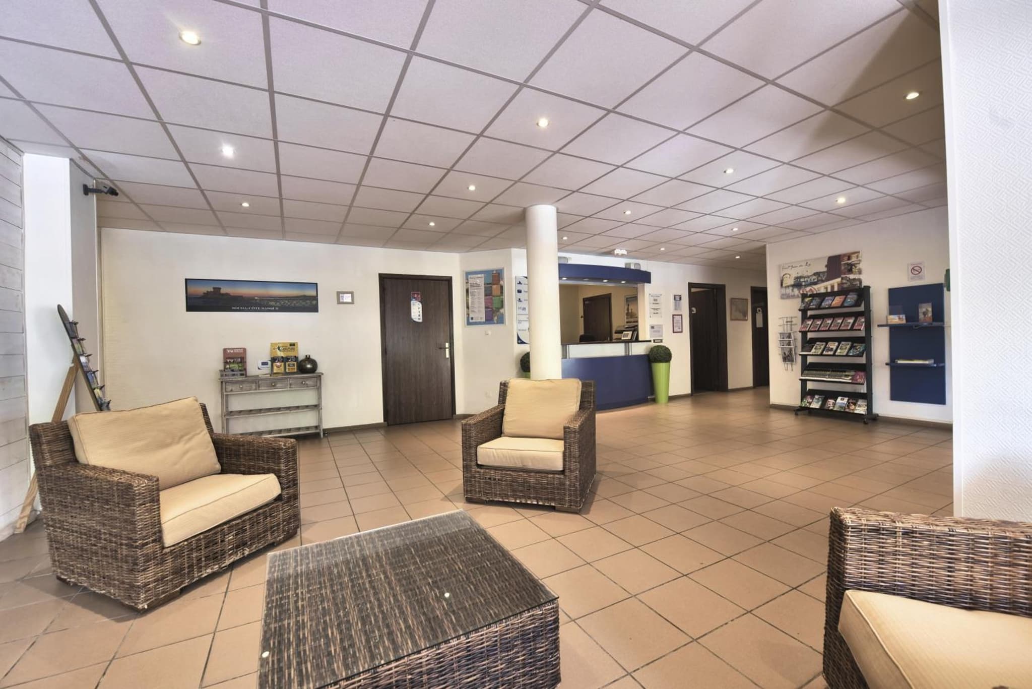 recepcion & lobby