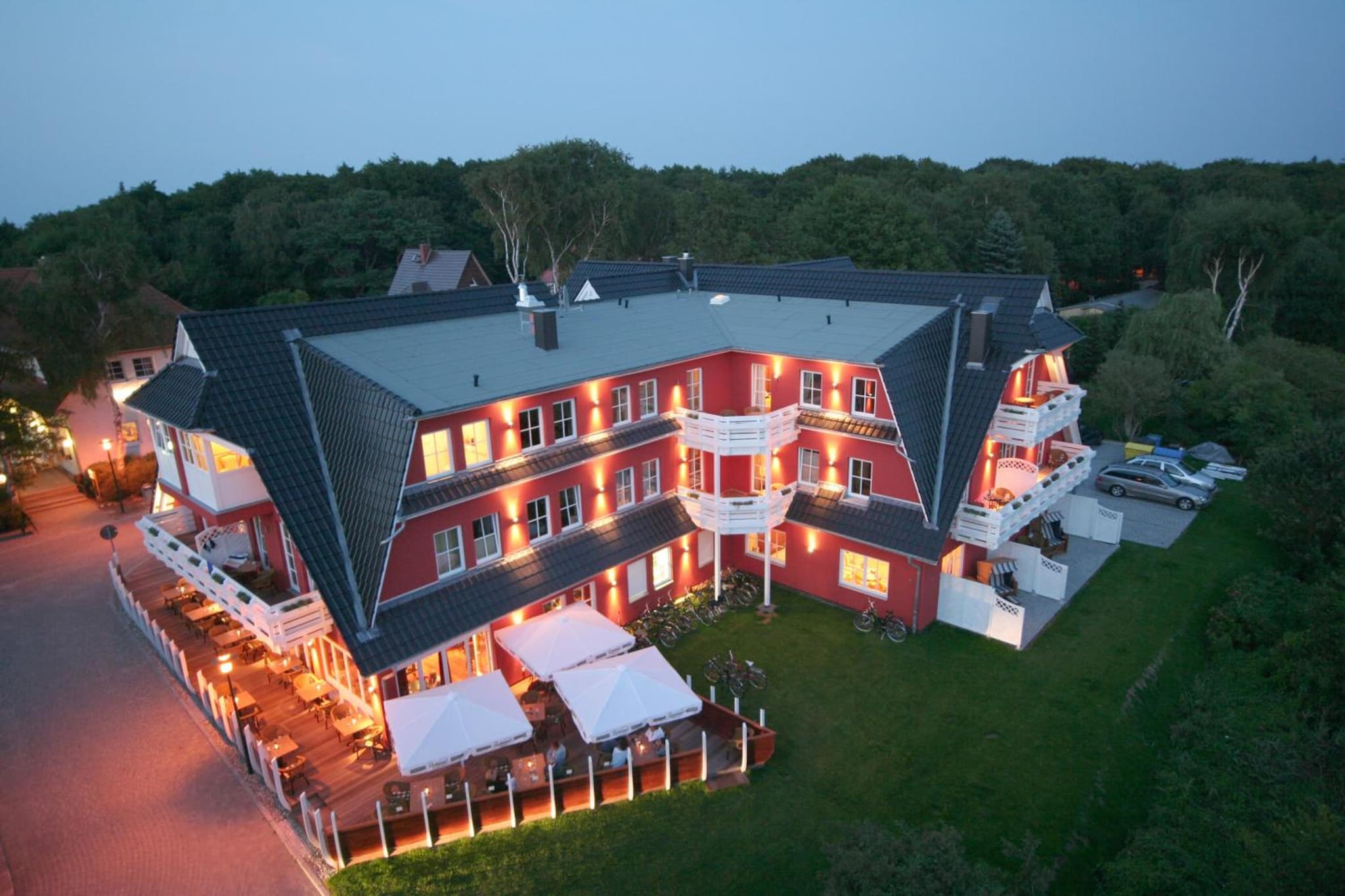 Strandhotel Deichgraf Graal-Müritz photo 5