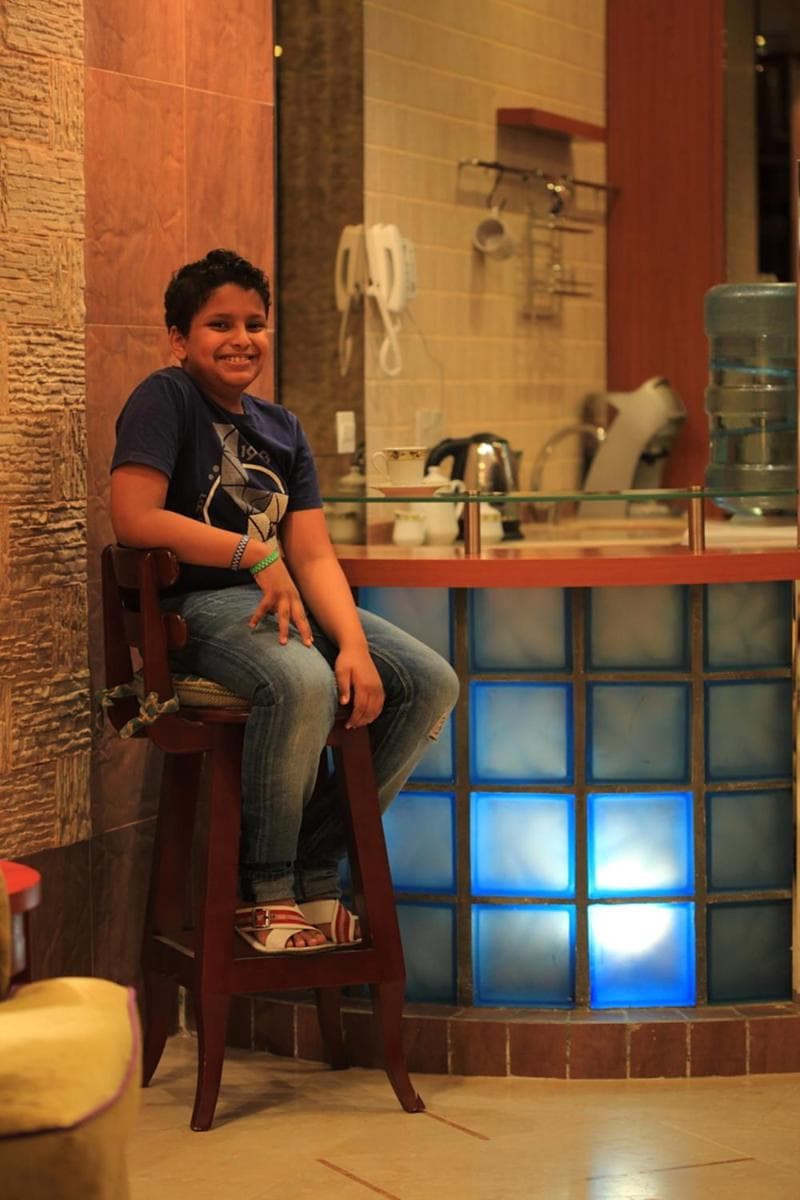 hotel reception