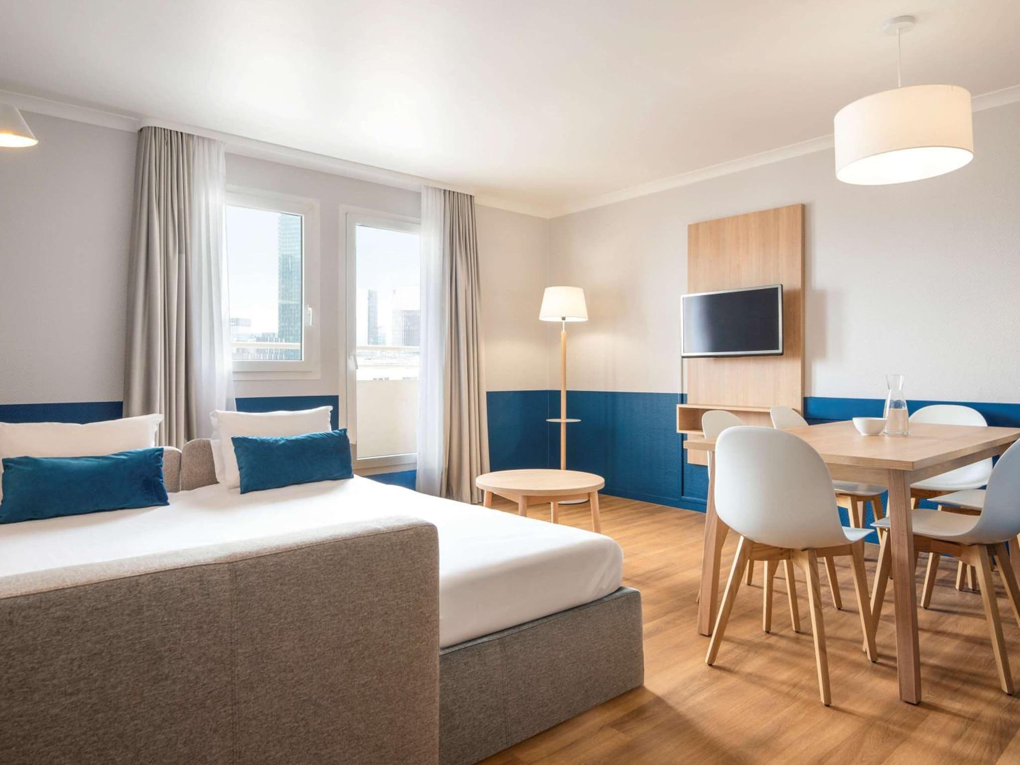 Aparthotel Adagio La Défense Kléber photo 8