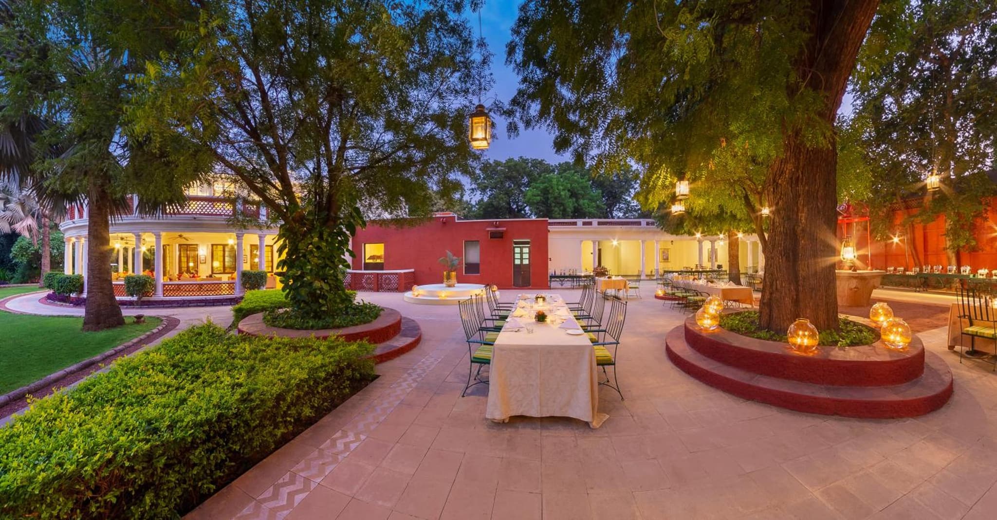 The Maharaja's Lodge, Ranthambore photo 2