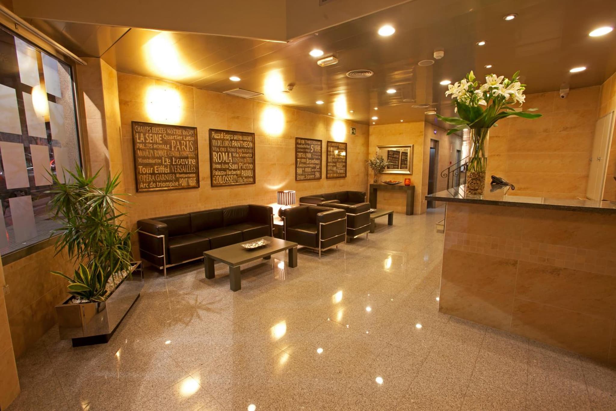 recepcion & lobby