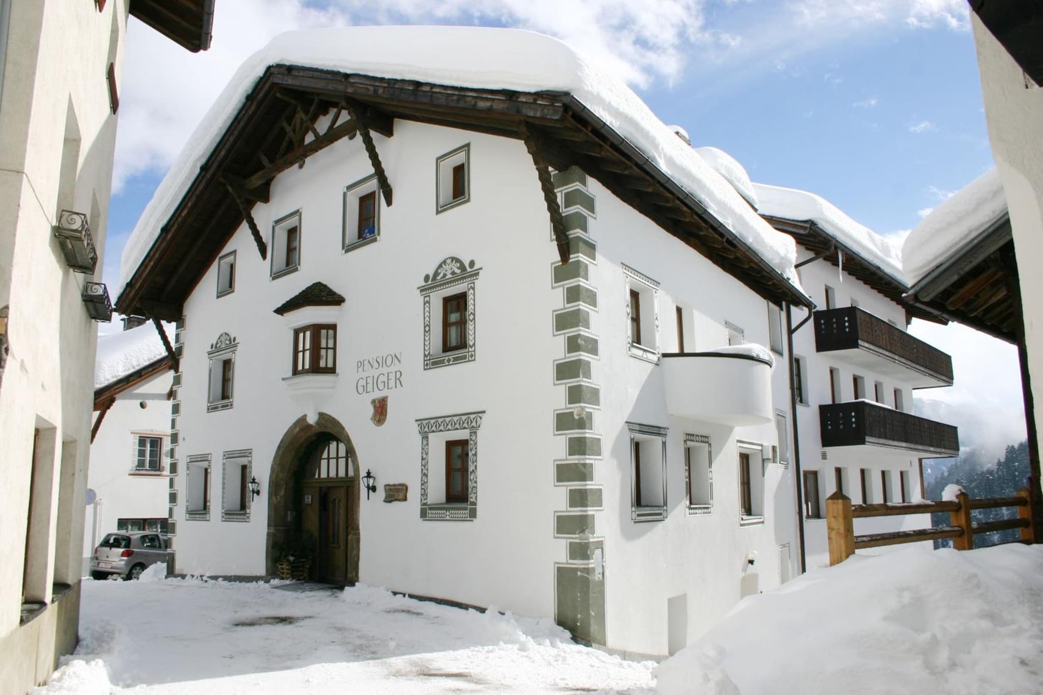 hotel building