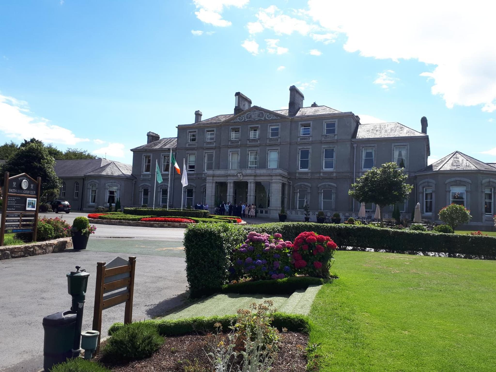 Faithlegg House Lodge