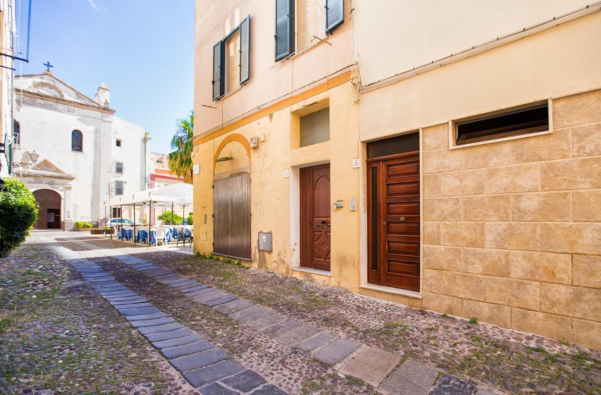 Alghero P.Umberto old town