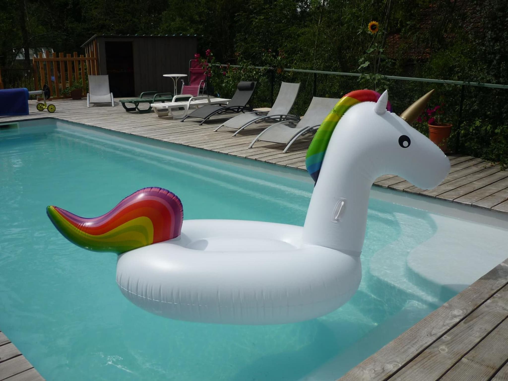 La Tour Hexagonale for 2 with shared pool photo 6