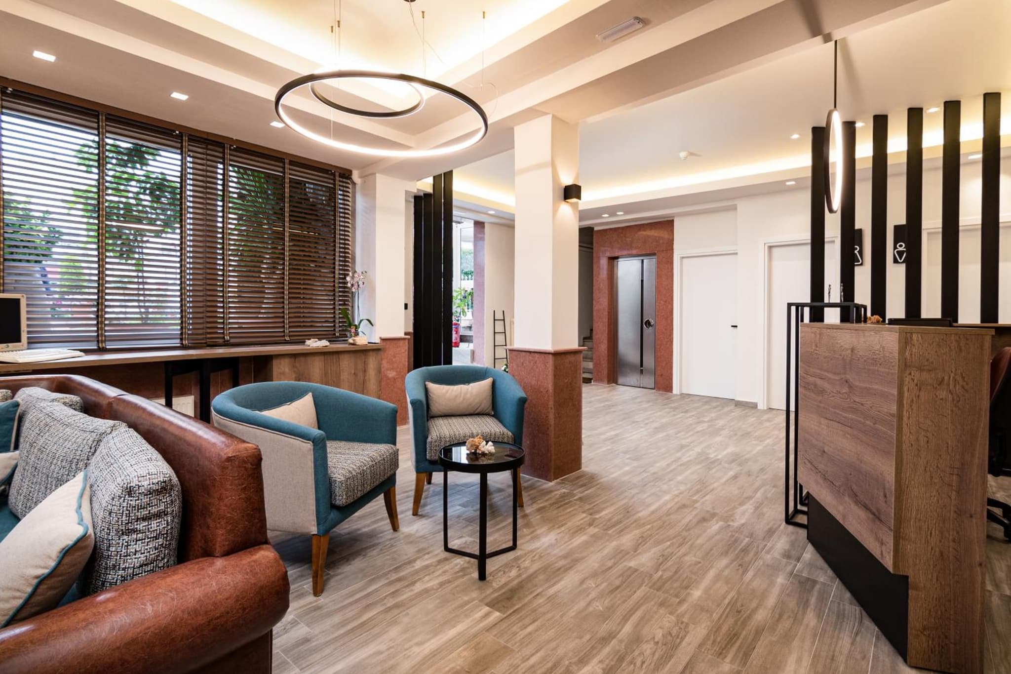 recepcion & lobby