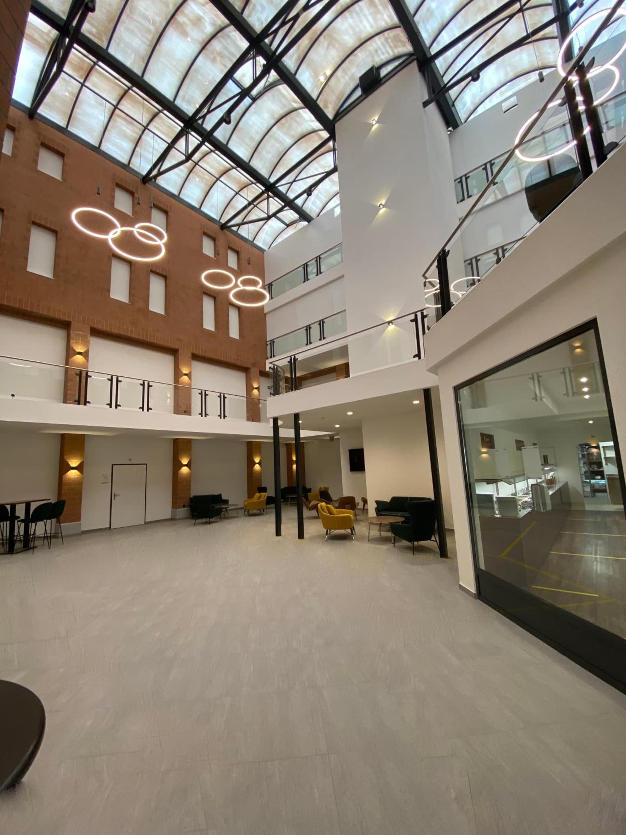 recepcion & lobby