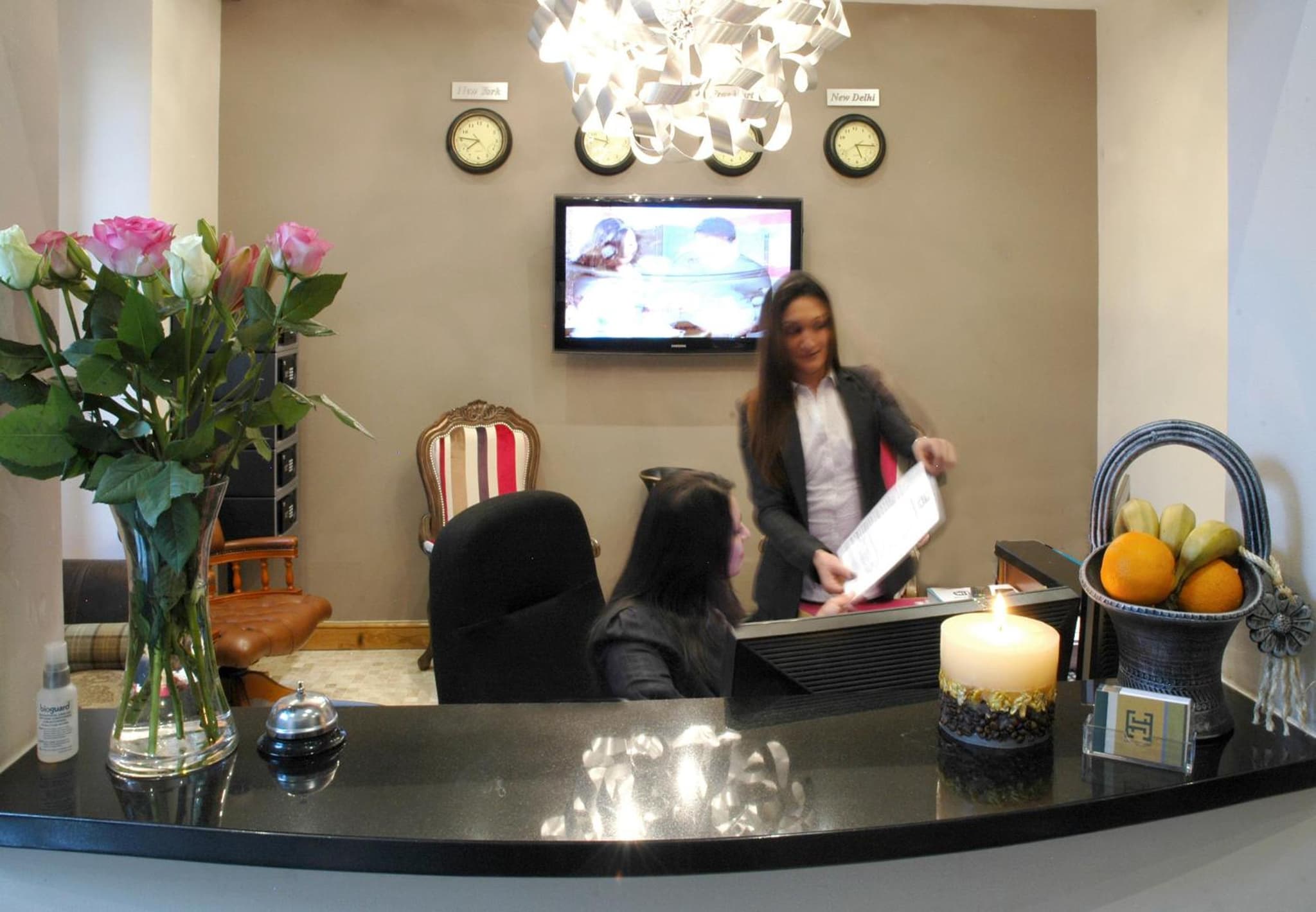 recepcion & lobby
