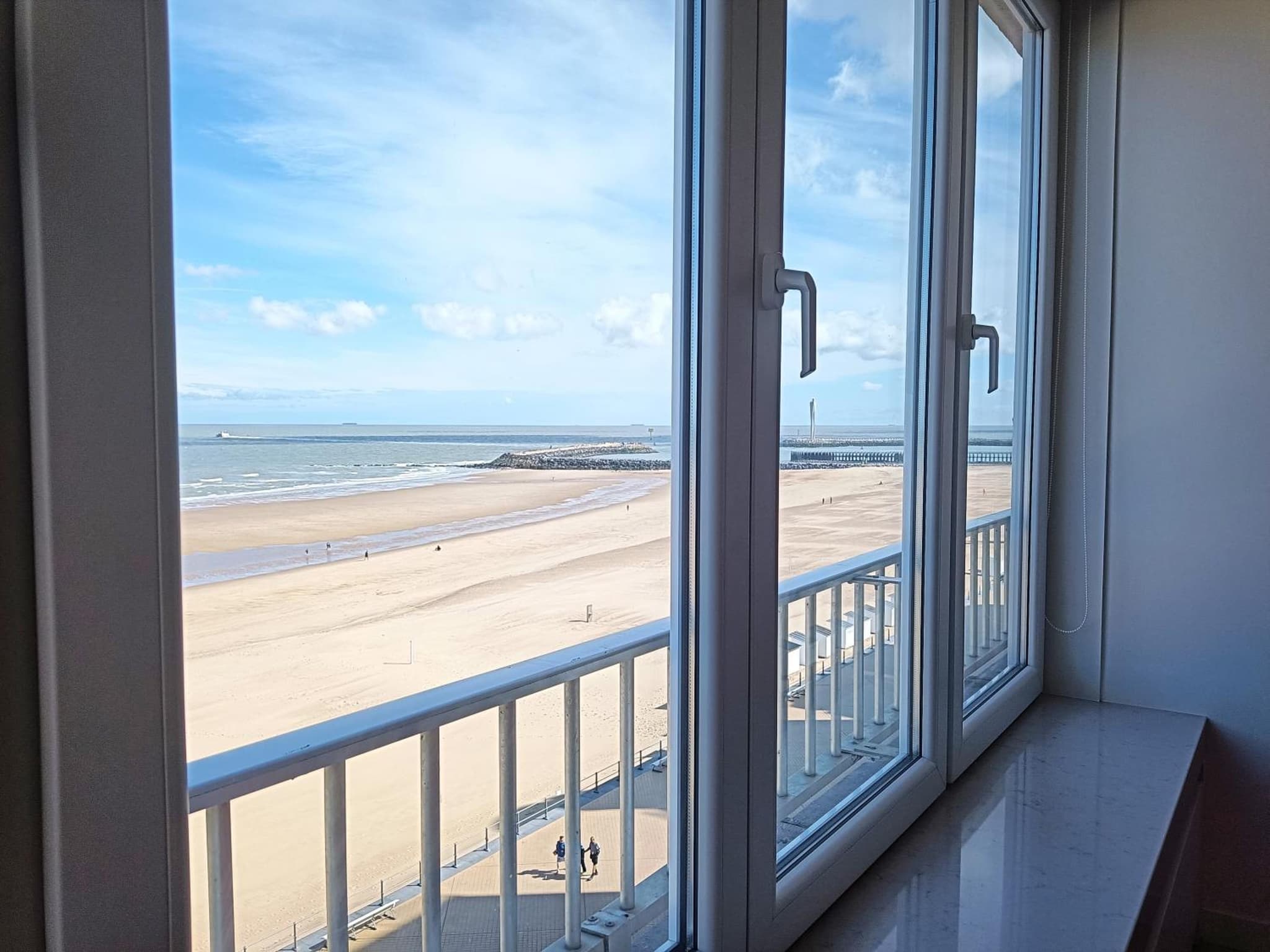Geniet van de zee met dit top-appartement Fuji Ostend