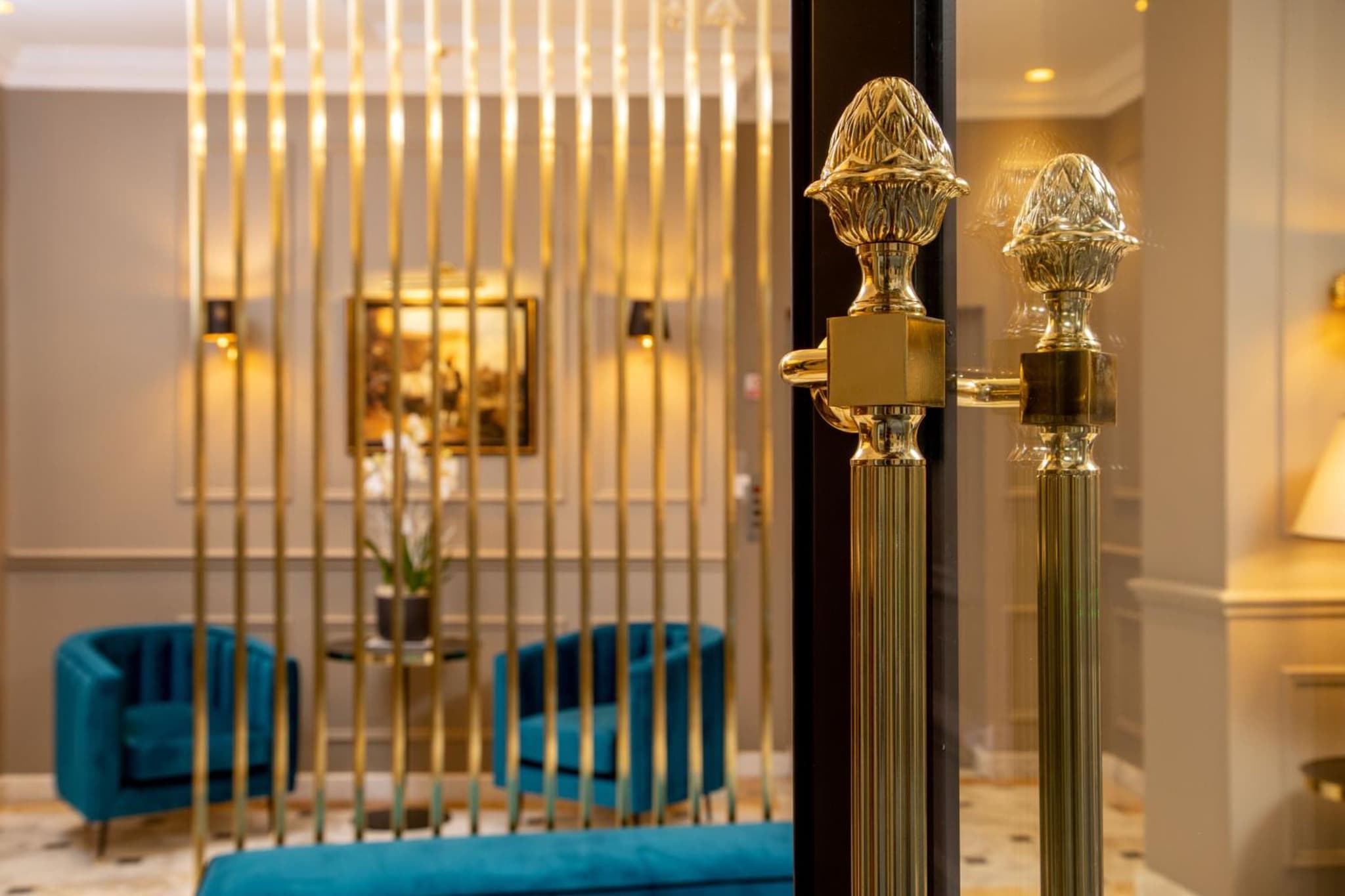 recepcion & lobby