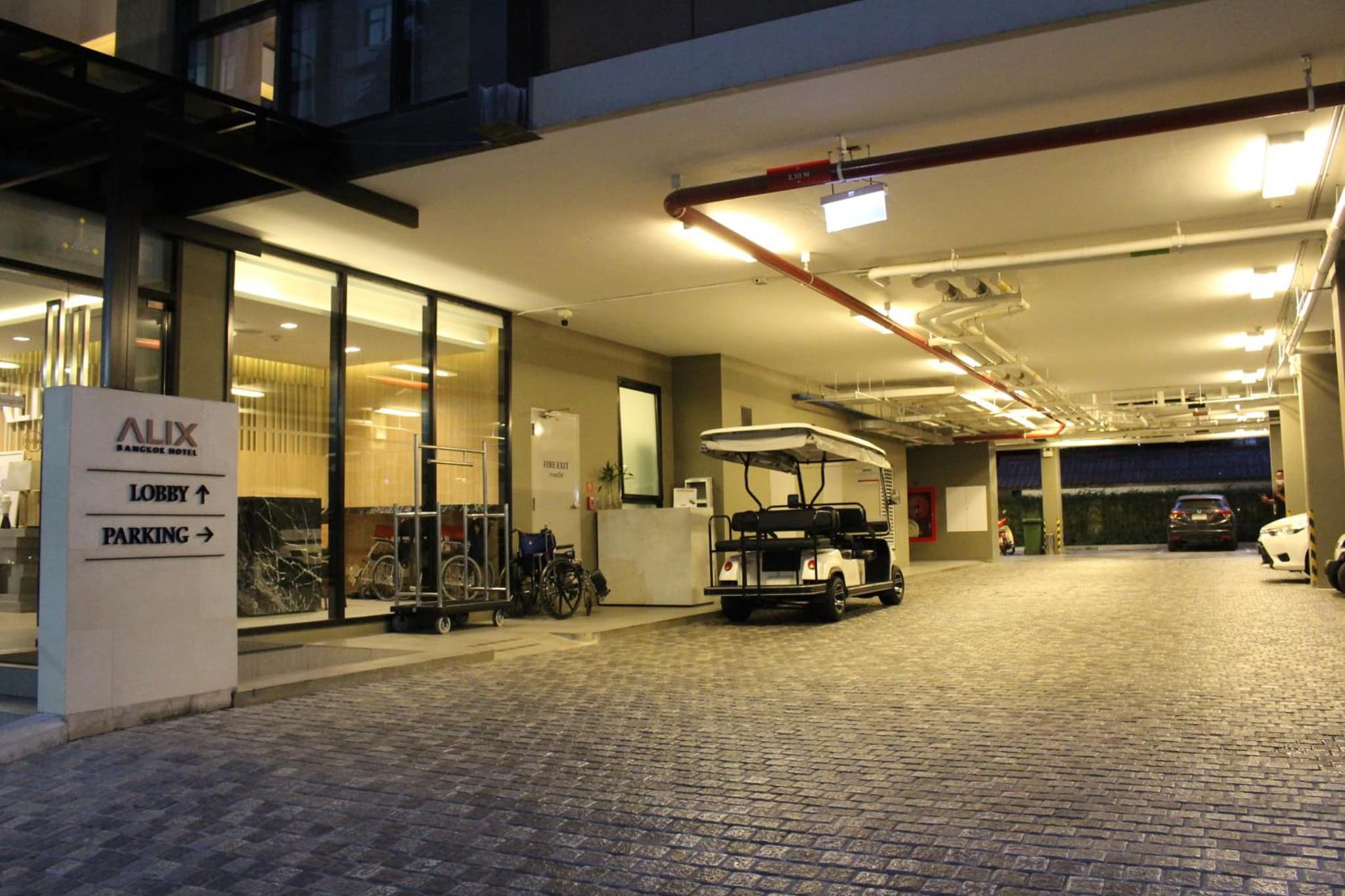 parking