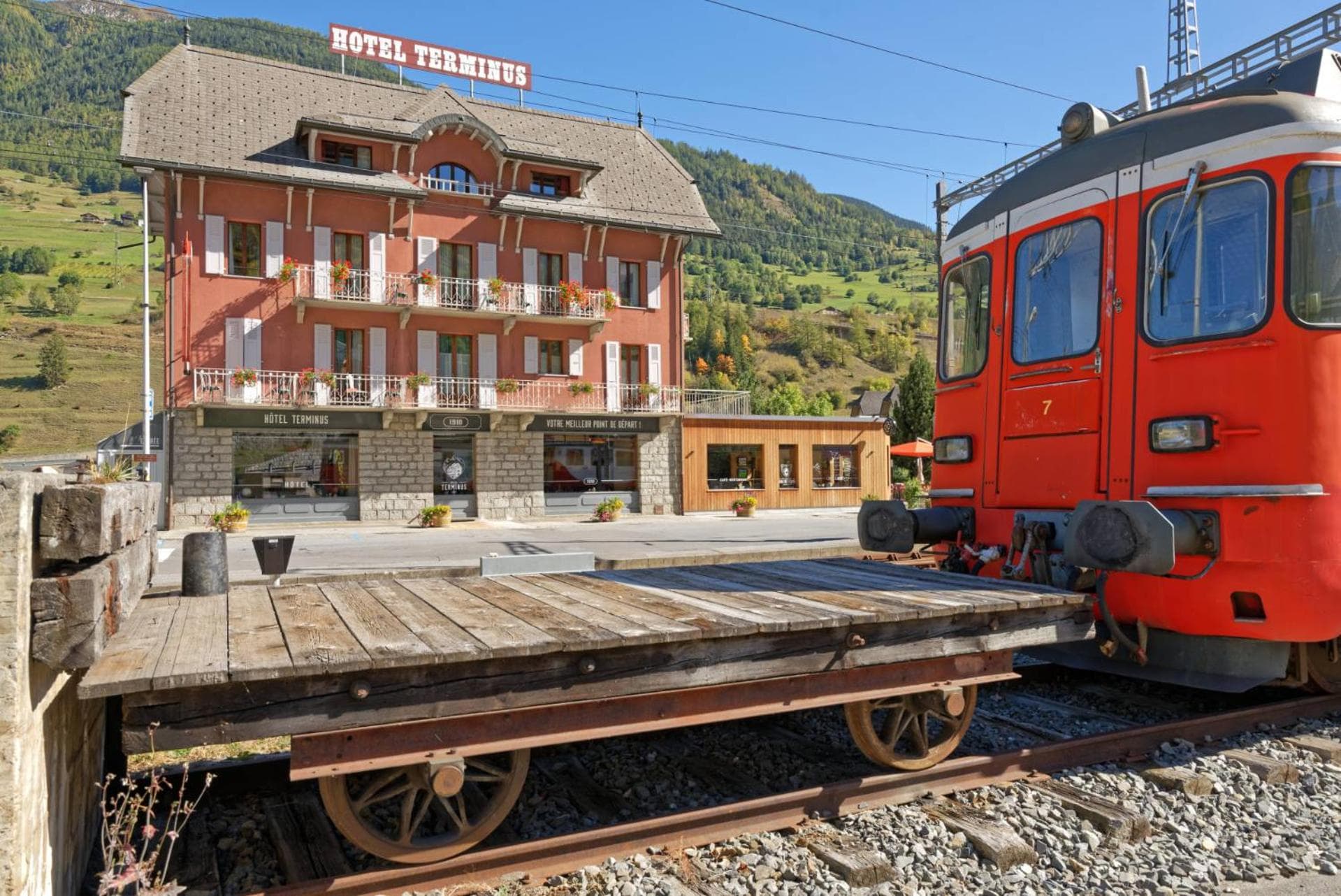 Hôtel Terminus photo 6
