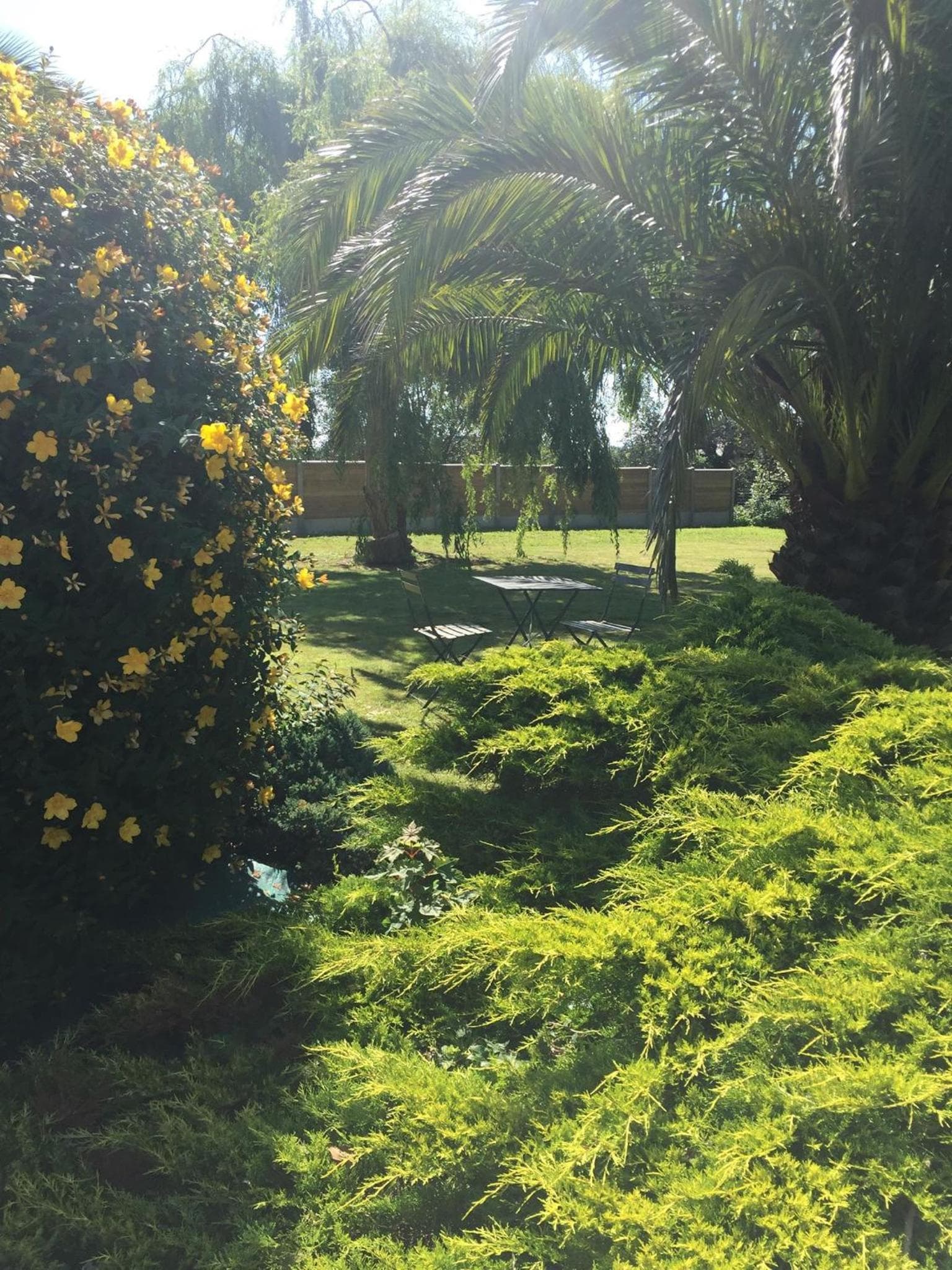 Côté jardin des Charmilles photo 2