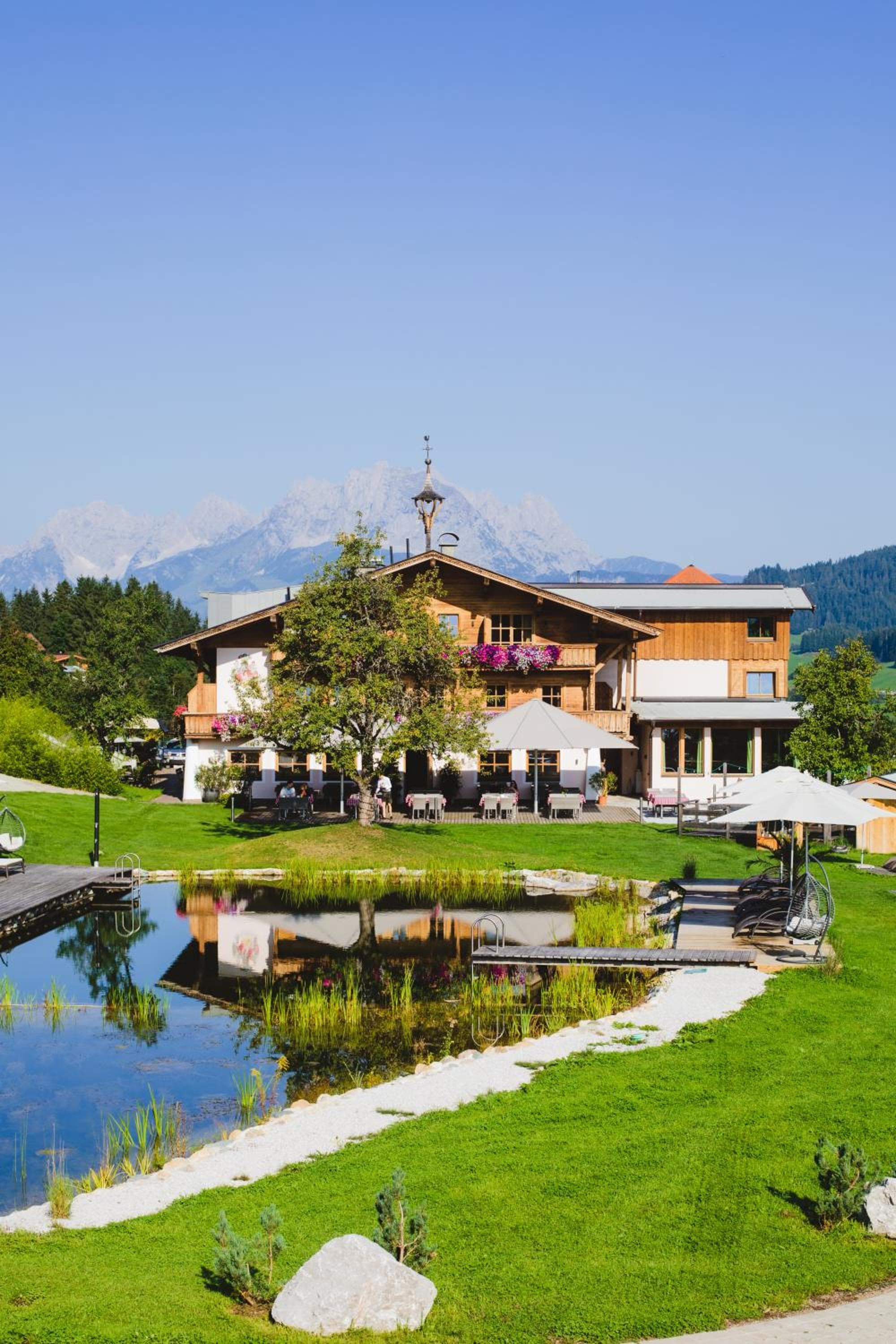 Farmhotel & Chalets Grosslehen photo 9