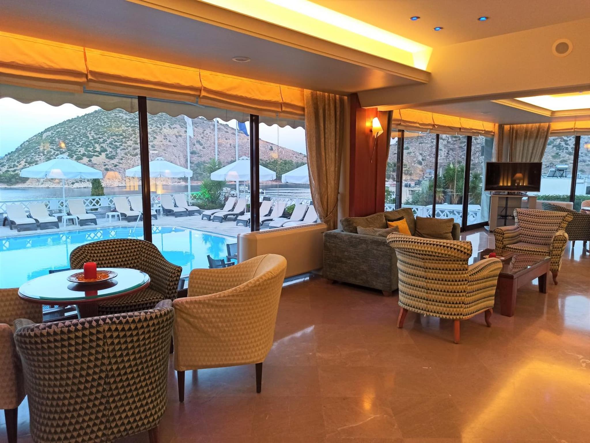 recepcion & lobby