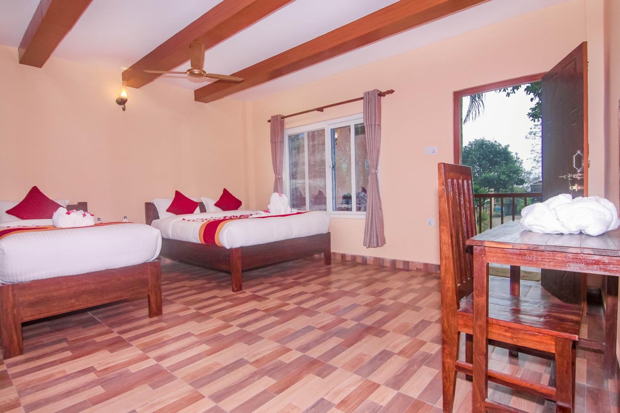Chitwan Tiger Camp