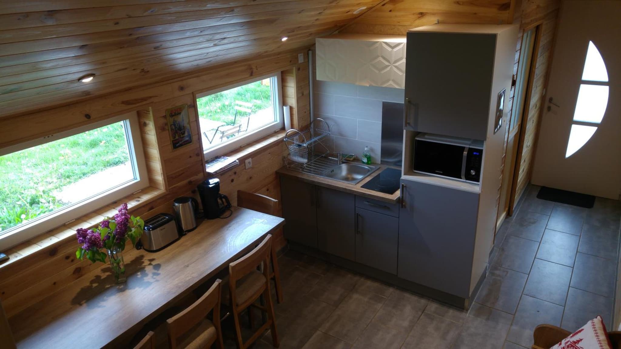 le chalet de la ferme du tertre photo 2