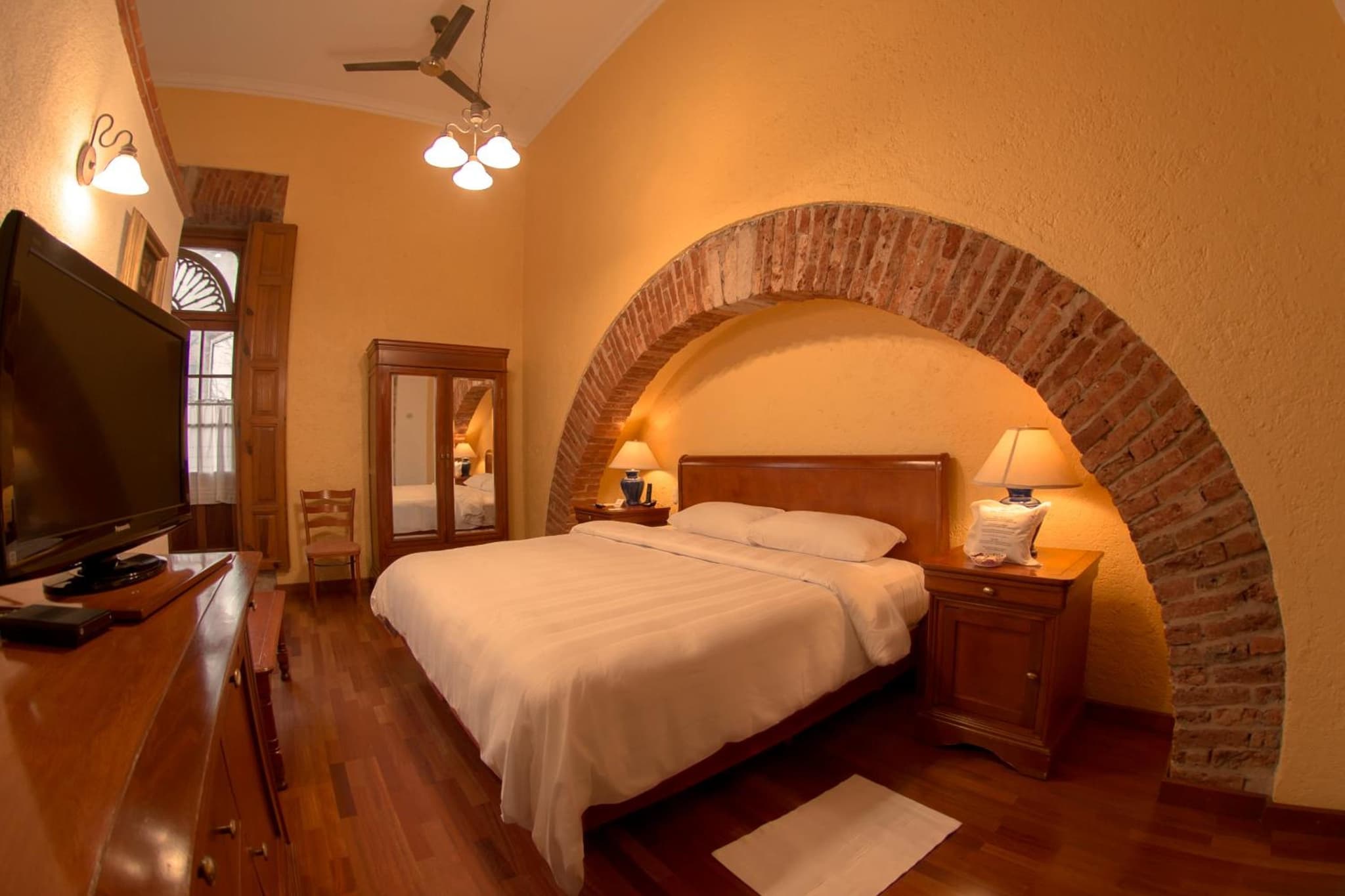 hotel room