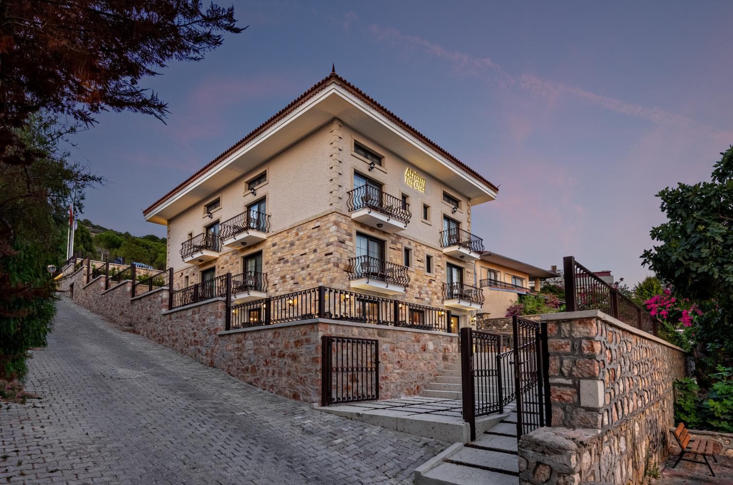 Atrium Taş Otel photo 7