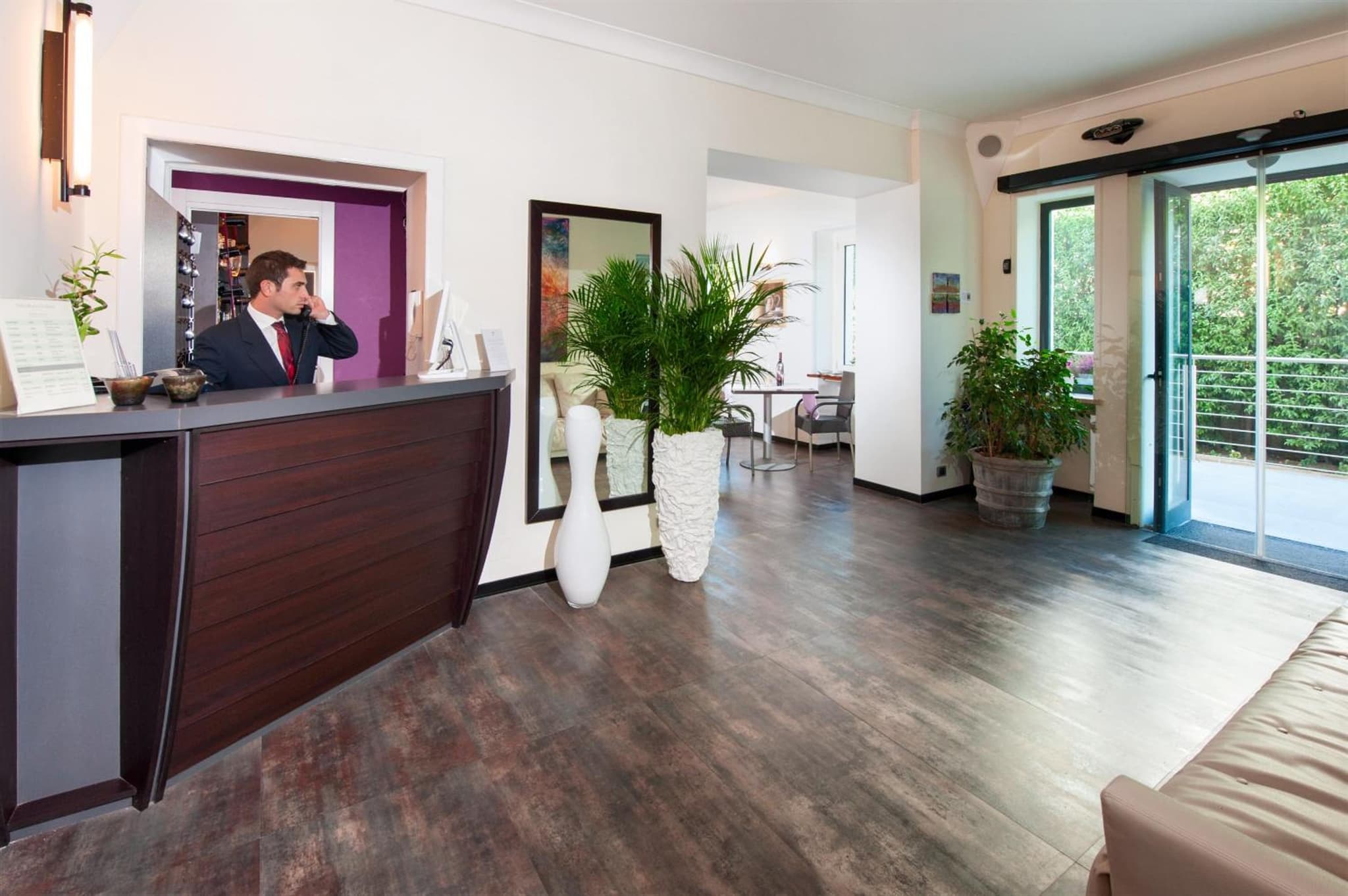 recepcion & lobby