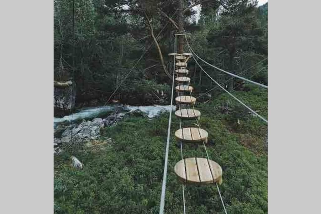 Hytte i Stryn med elbil lader photo 9