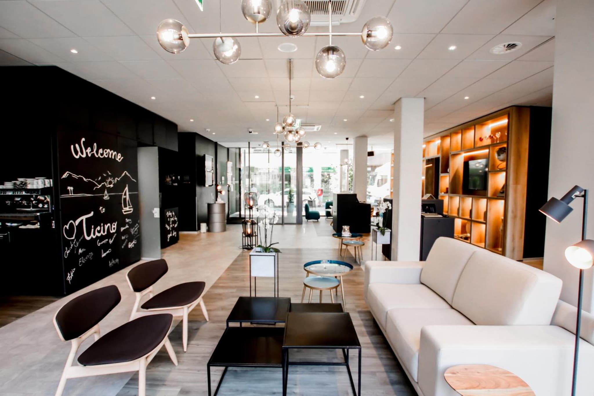recepcion & lobby