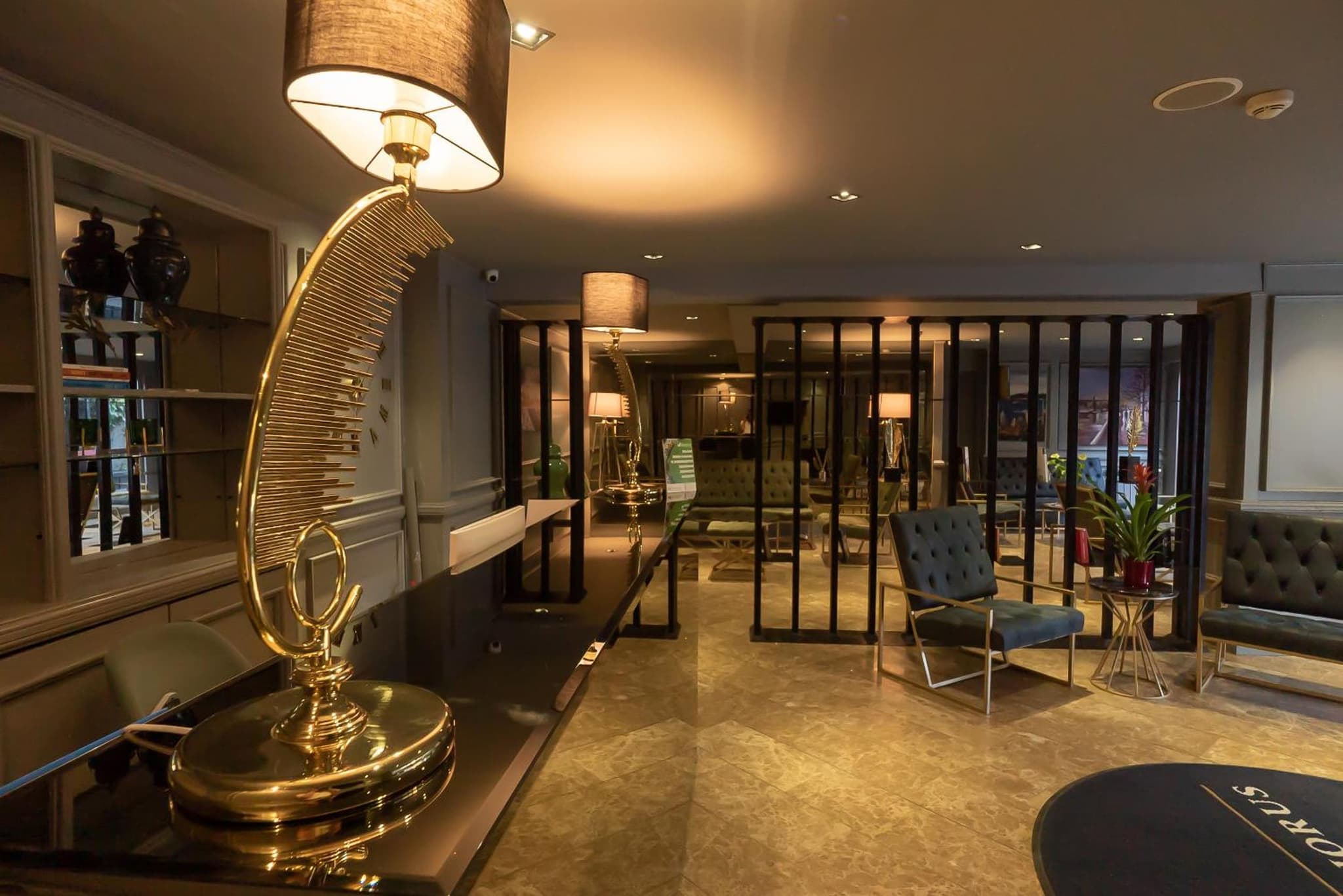 recepcion & lobby