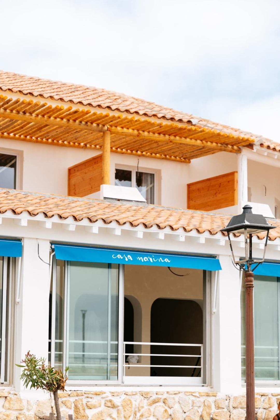 hotel building