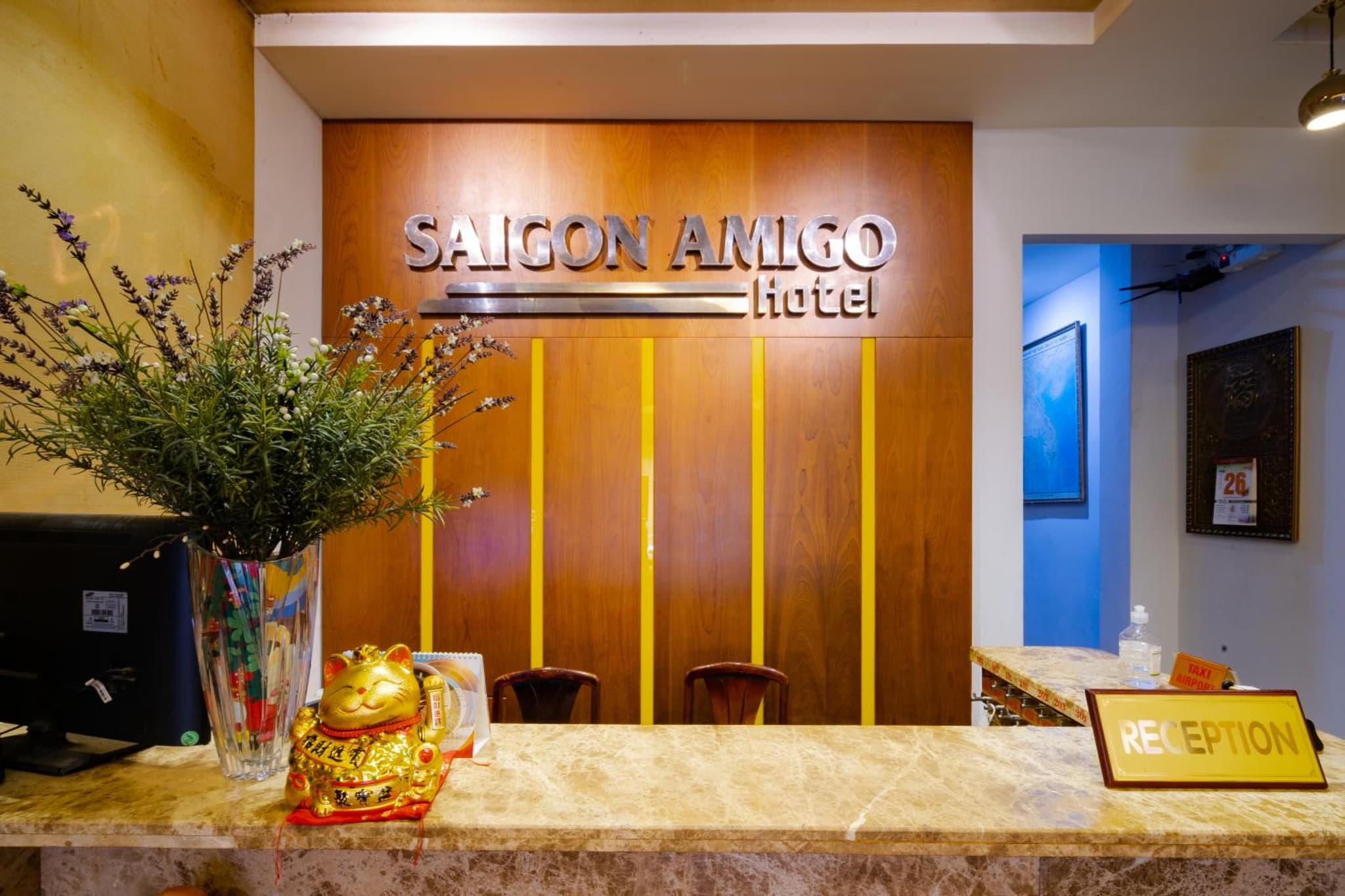 recepcion & lobby