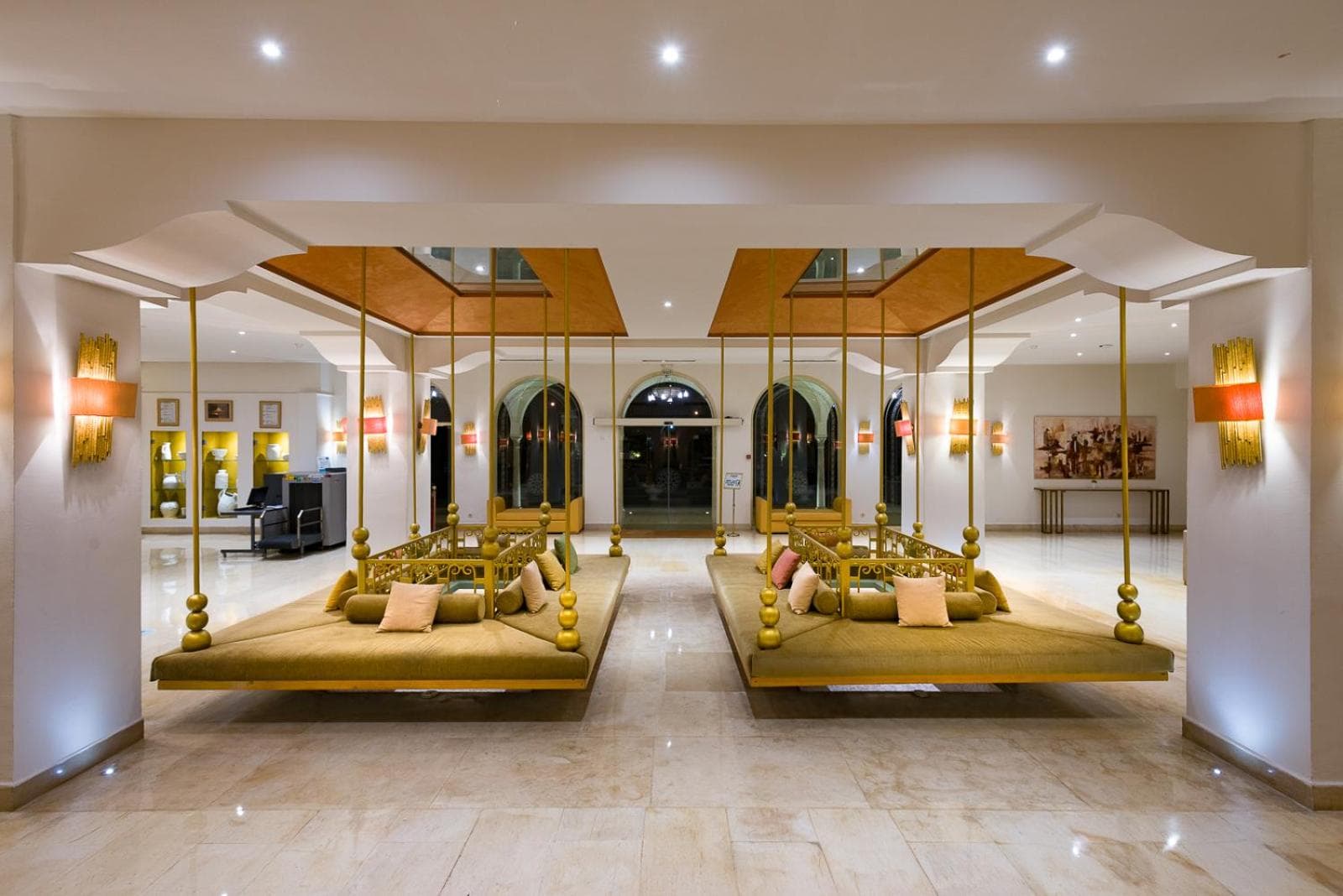 recepcion & lobby