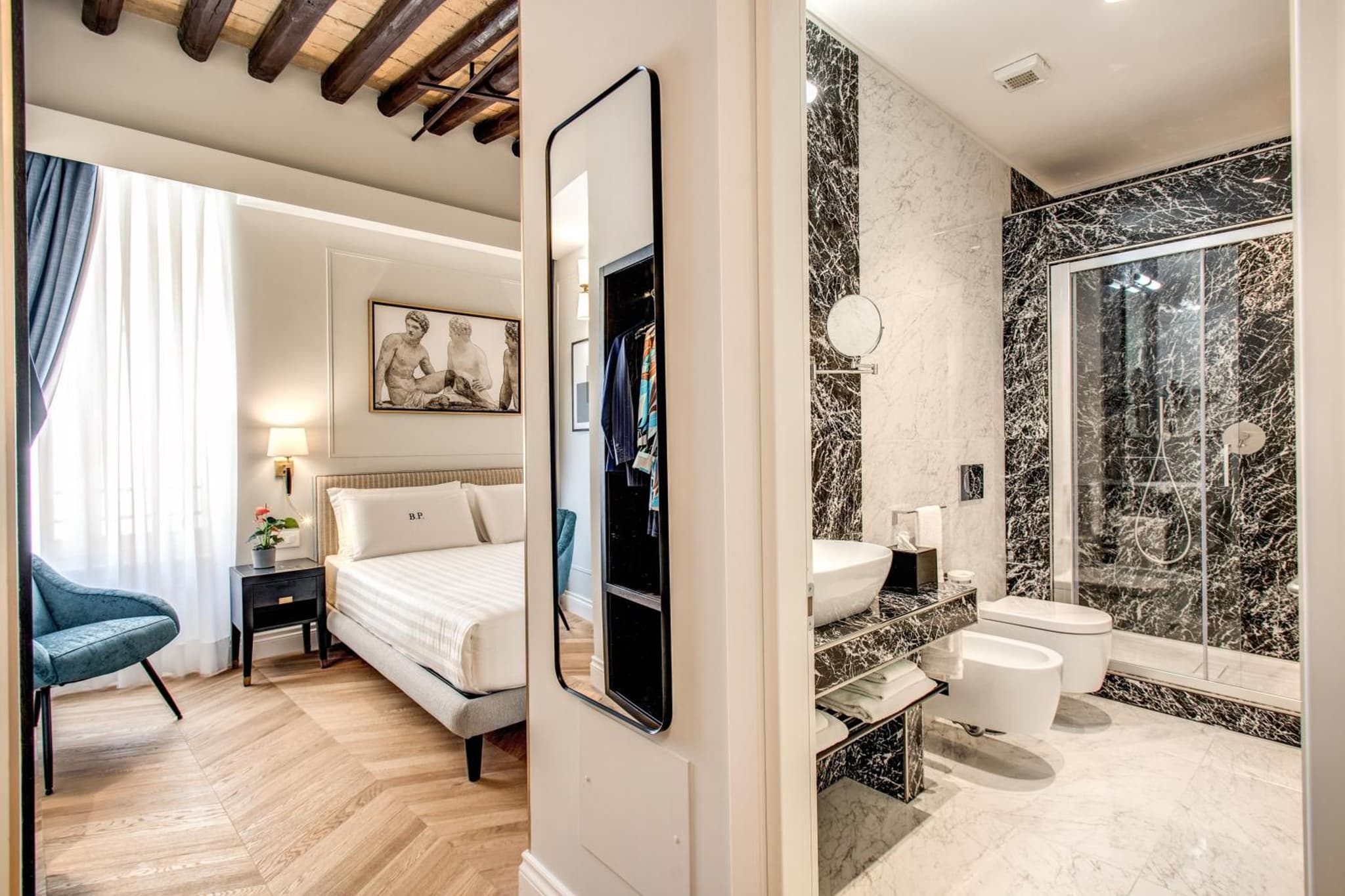 hotel room