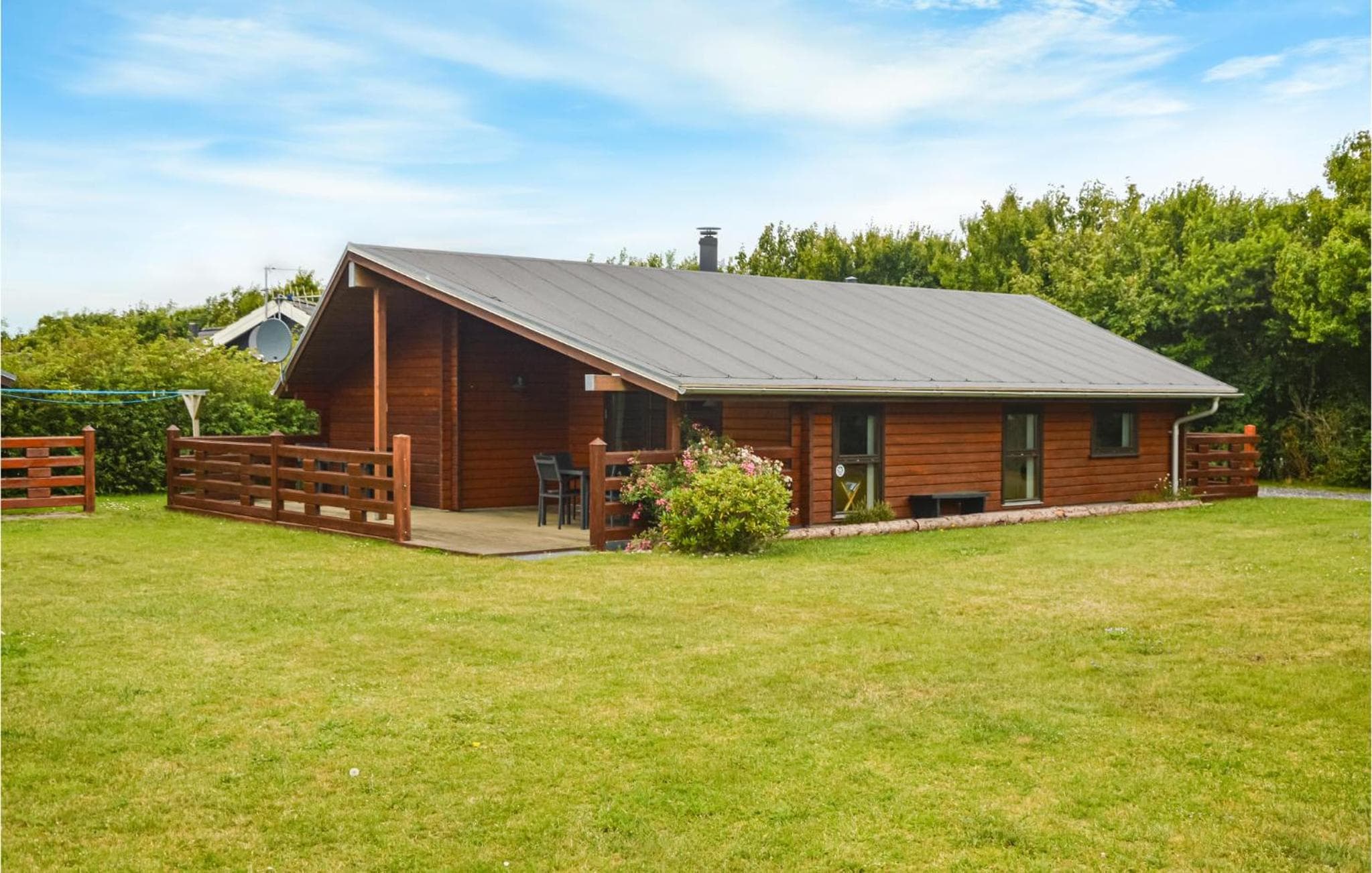Awesome Home In Tarm With Sauna