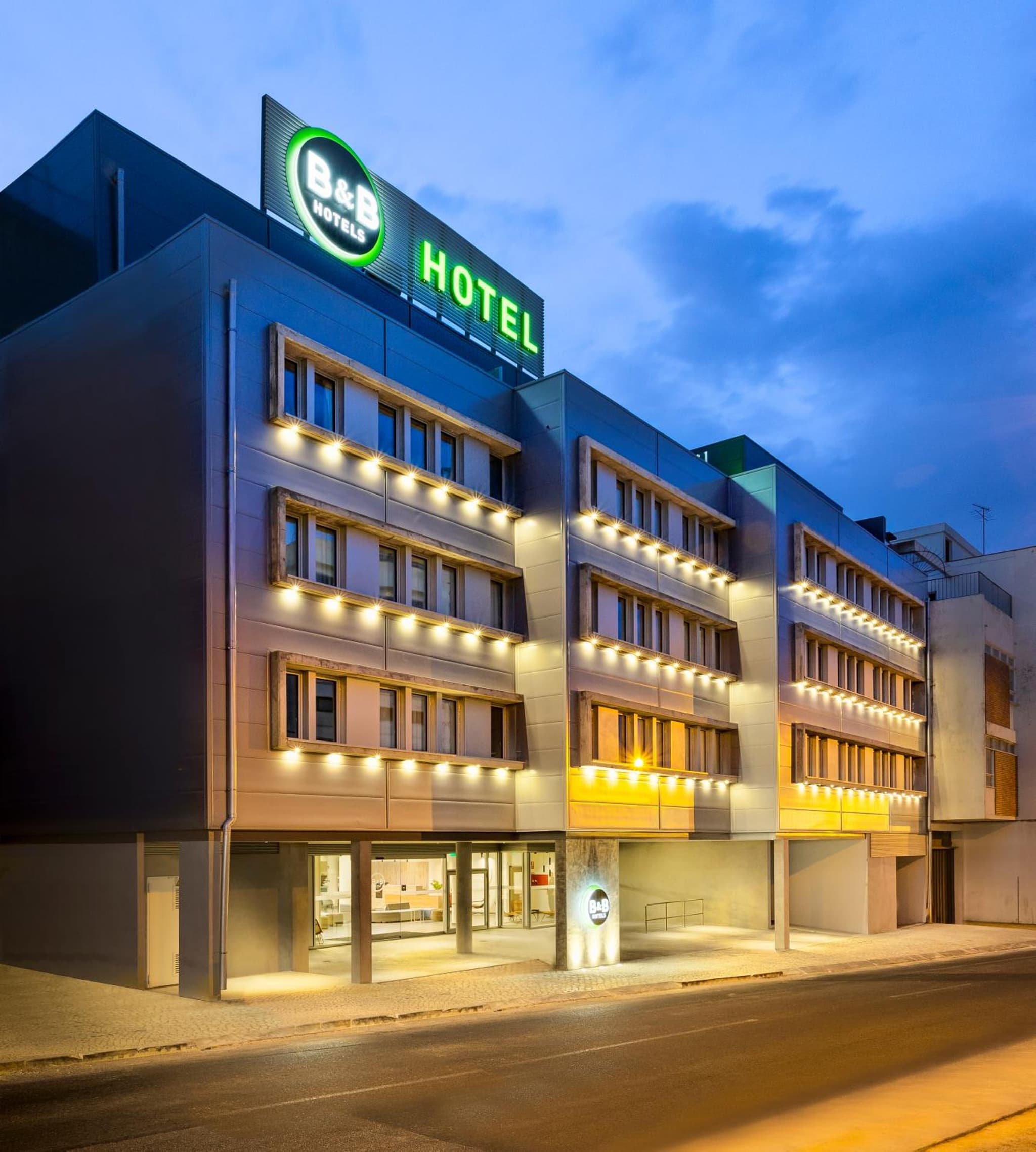 B&B HOTEL Lisboa Aeroporto