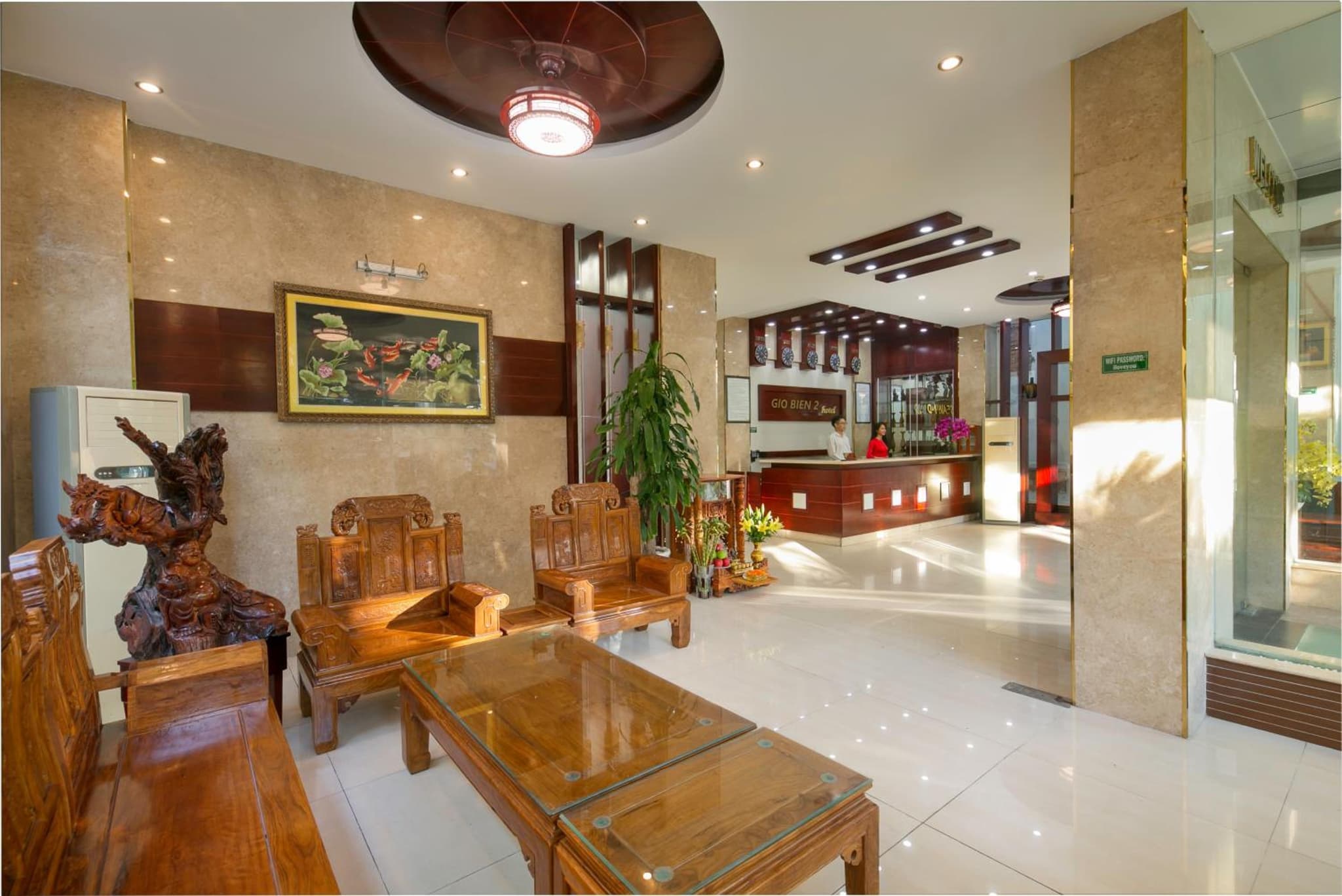 recepcion & lobby