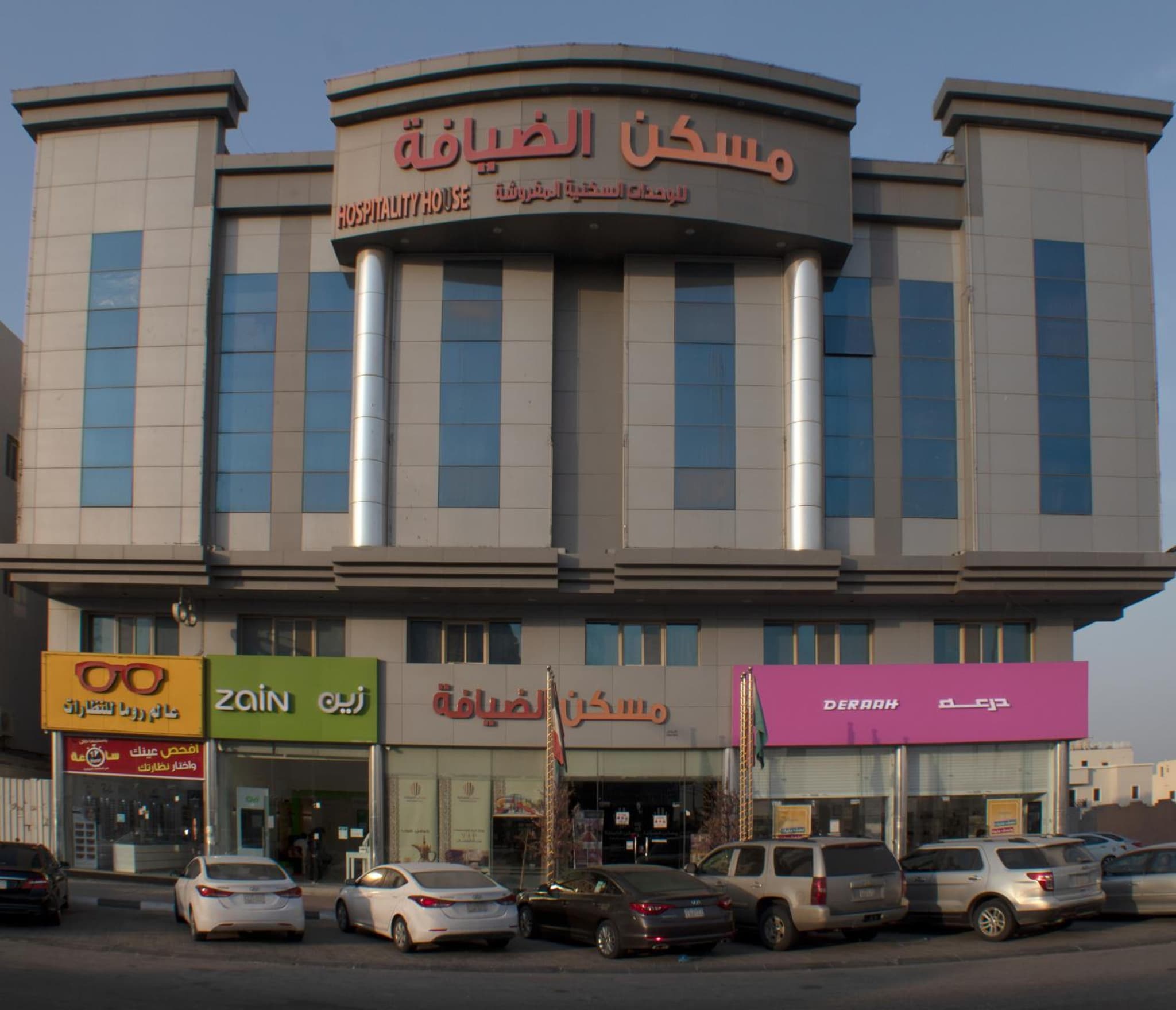 شقق مسكن الضيافة للشقق المخدومة 2