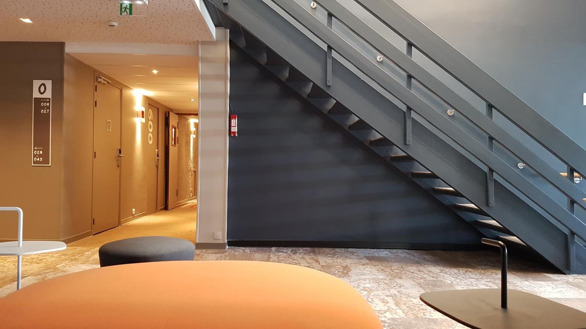 recepcion & lobby