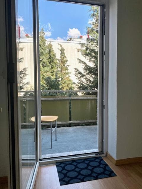 Industry - Appartement mit Balkon