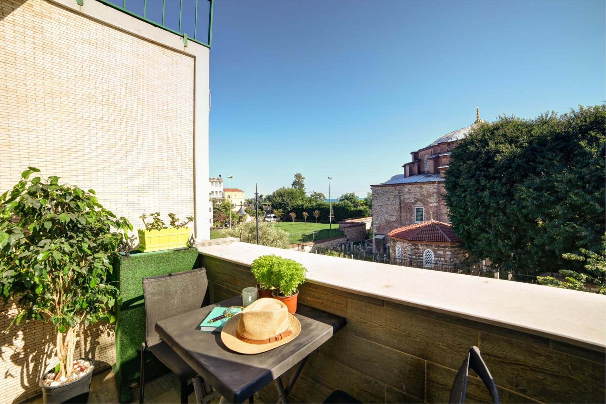 balance & terrace