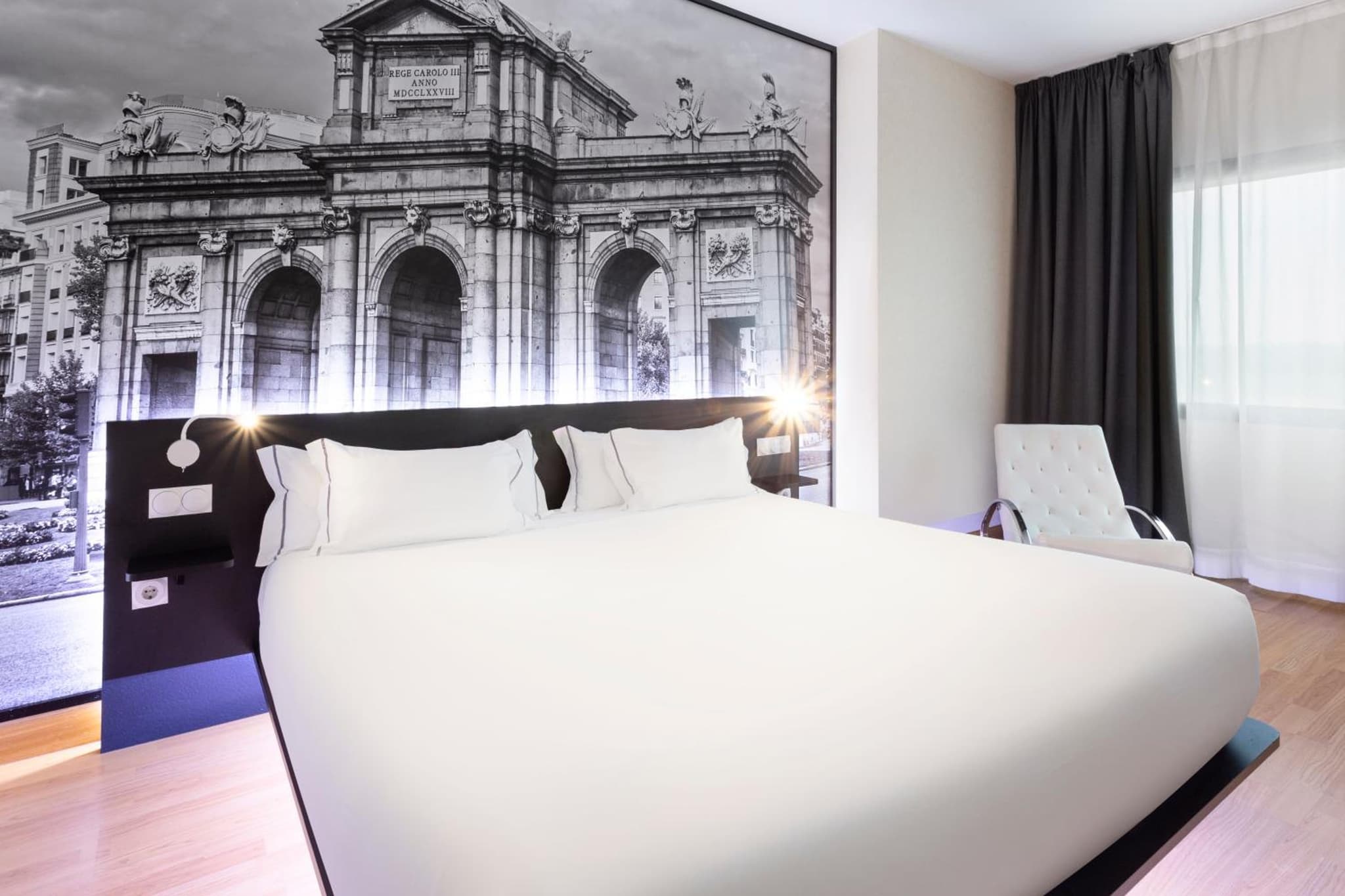 B&B HOTEL Madrid Aeropuerto T4 photo 6
