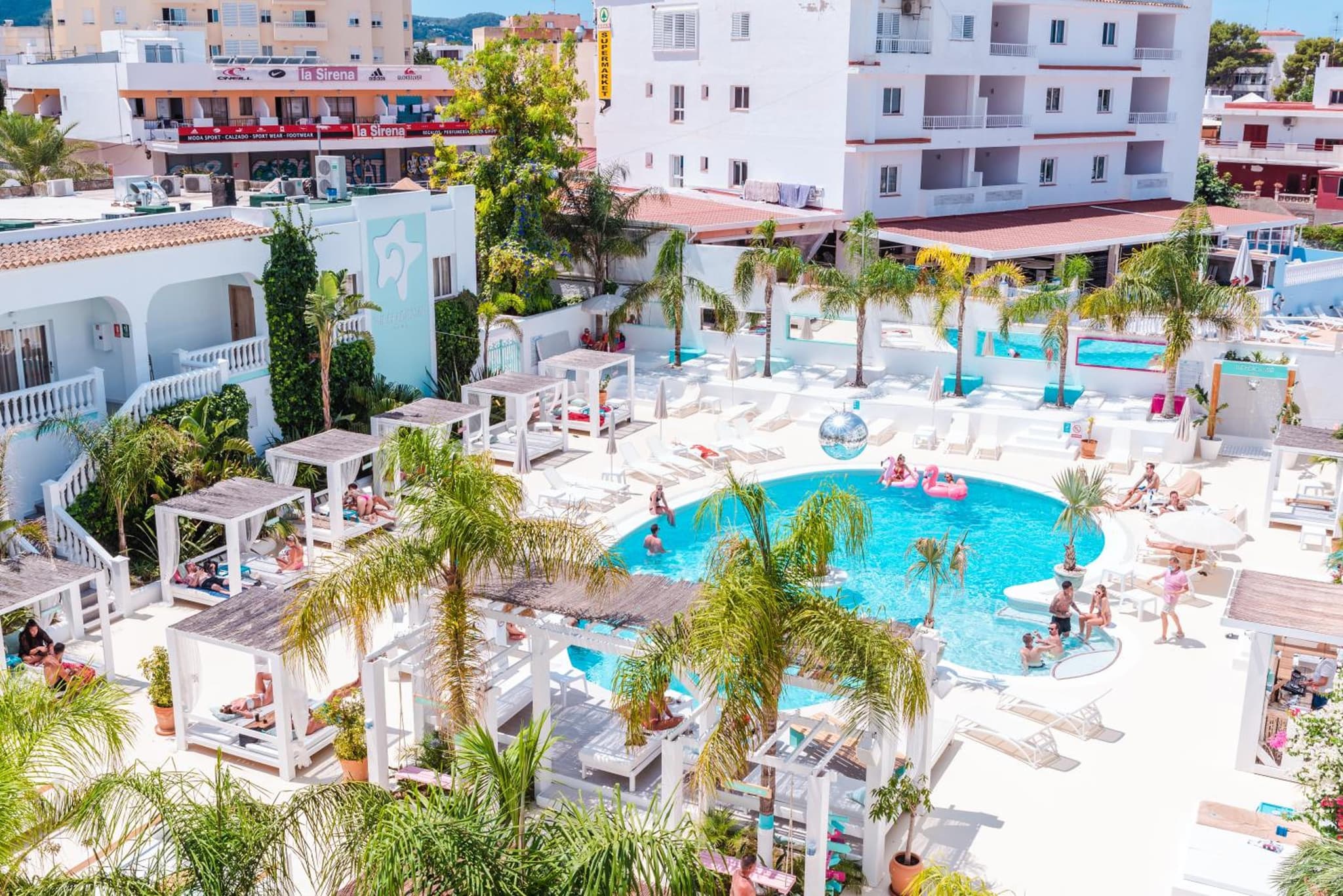 ENDLSS BEACH & DISCO HOTEL IBIZA Adults Only