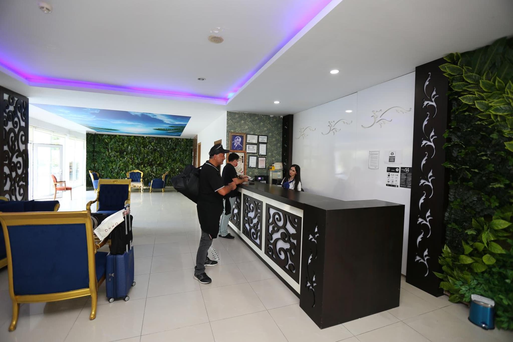 recepcion & lobby