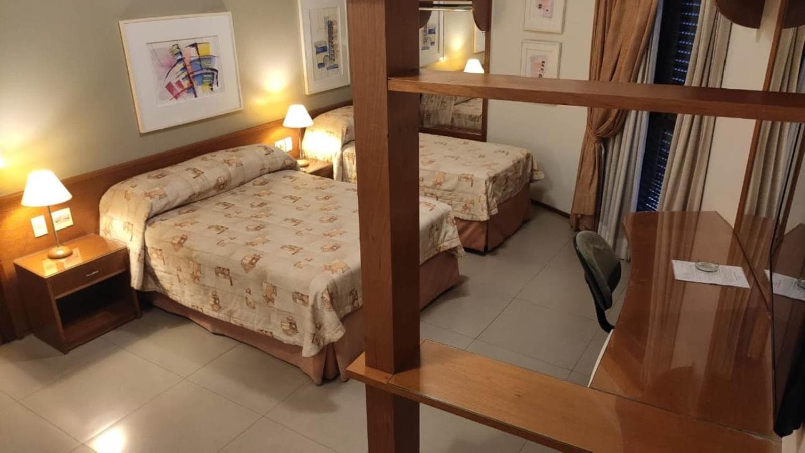 hotel room