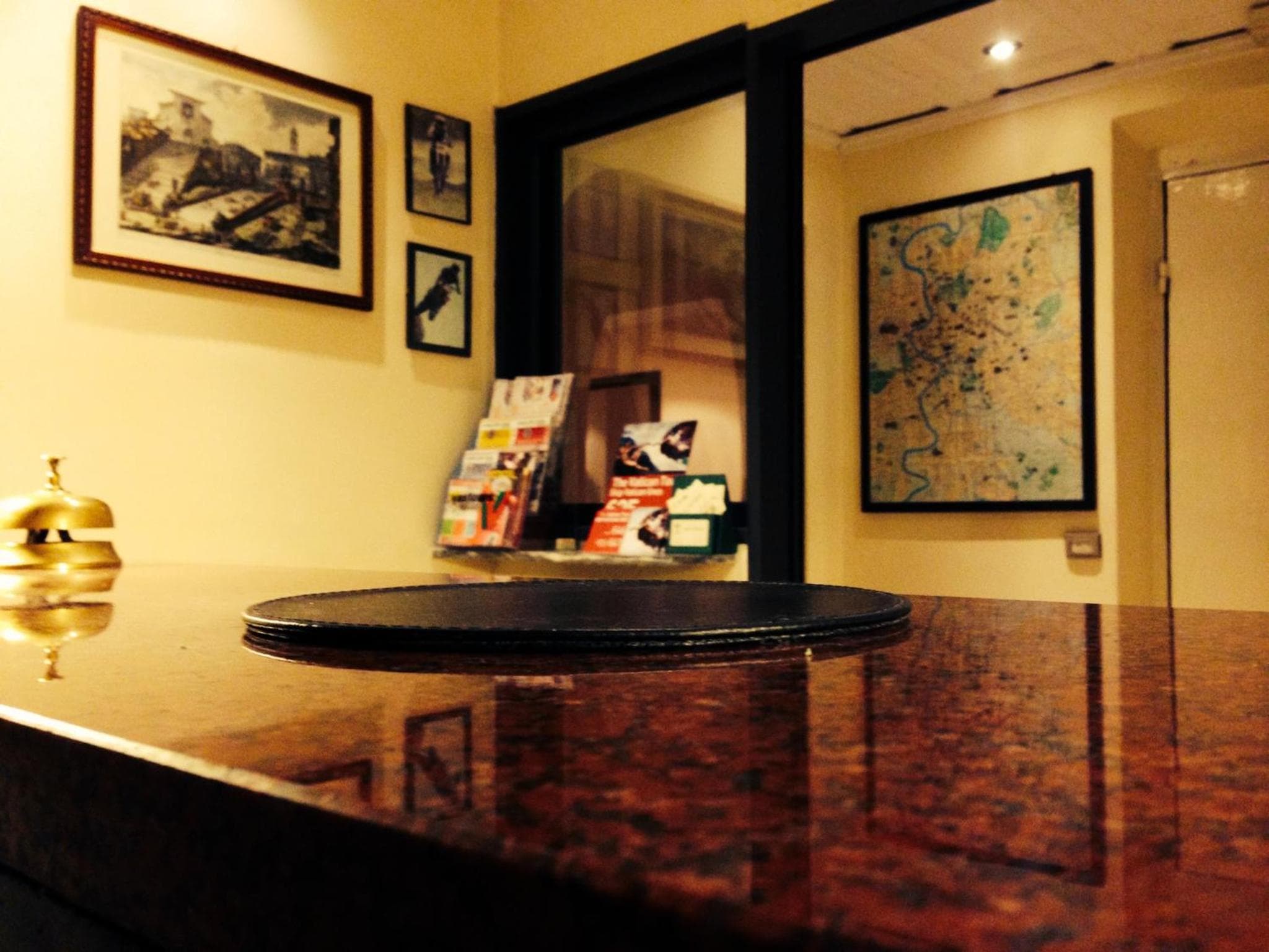 recepcion & lobby