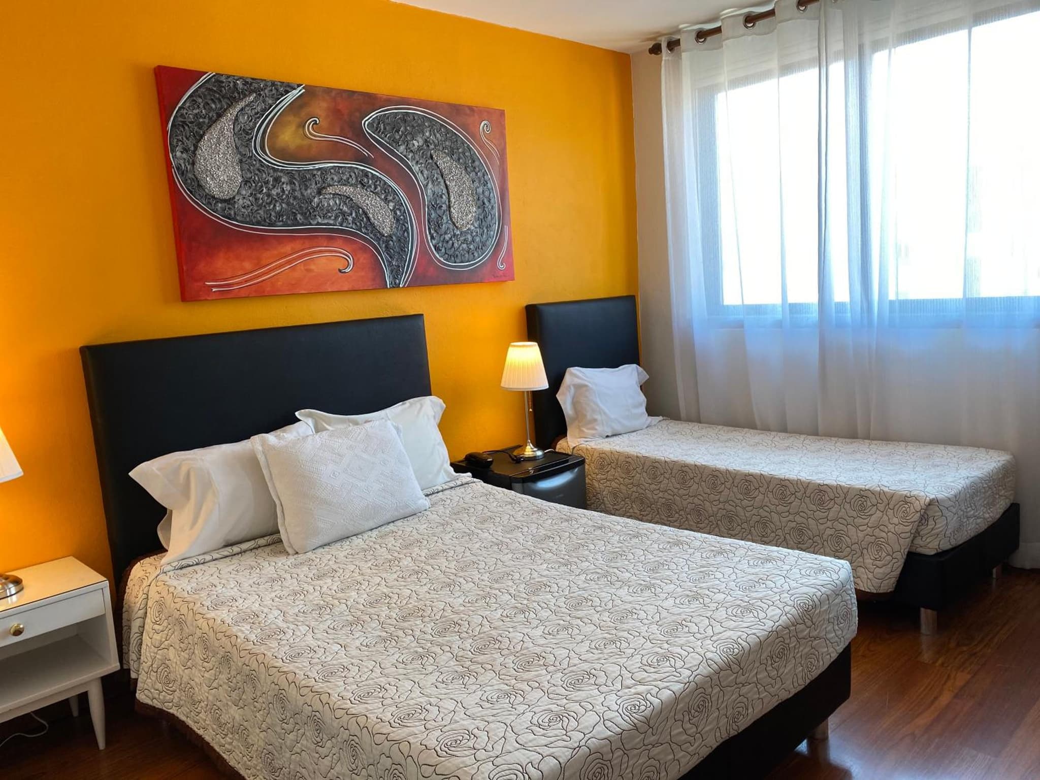 hotel room