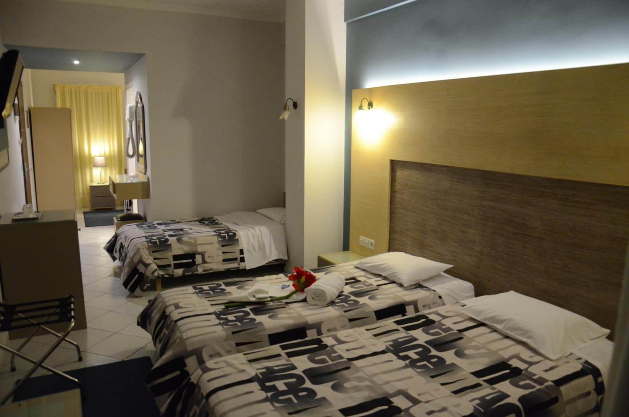 hotel room