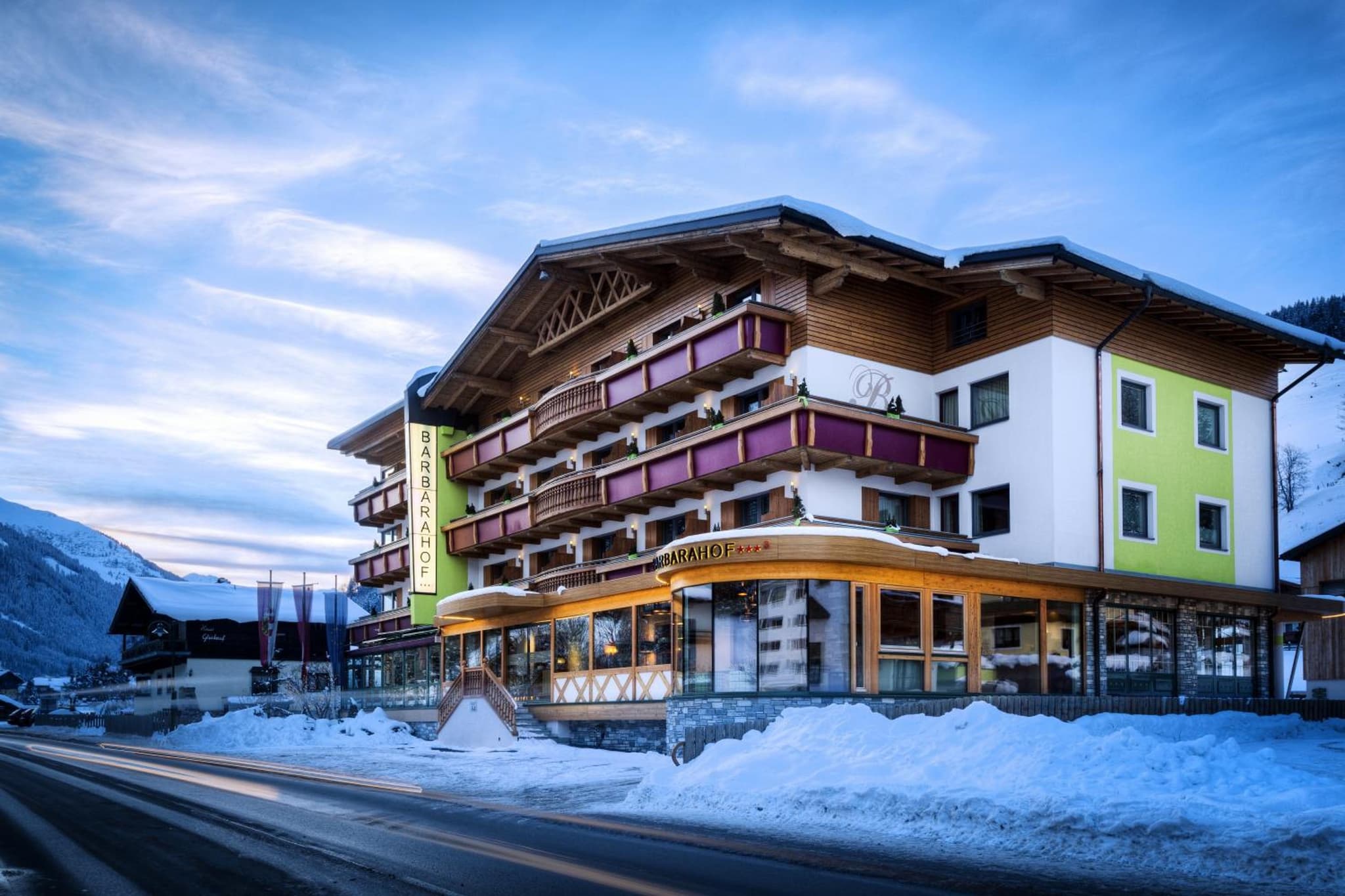 Hotel Barbarahof Saalbach mit Joker Card