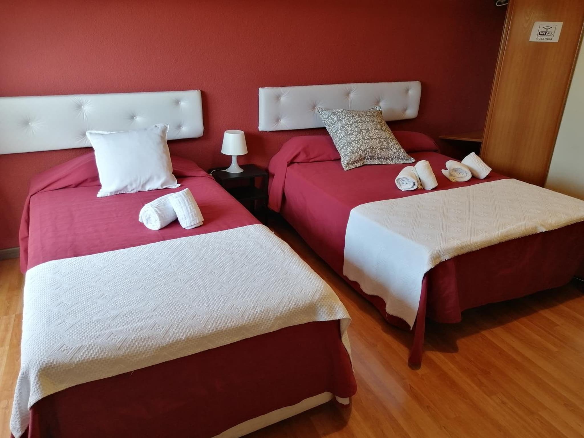 hotel room