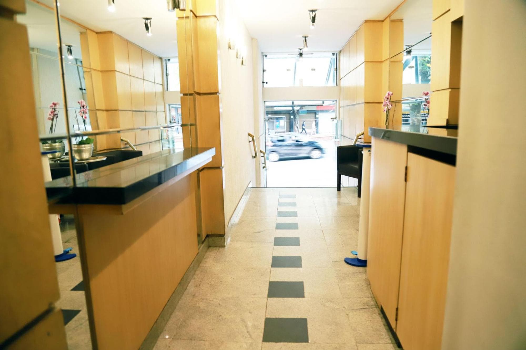 recepcion & lobby